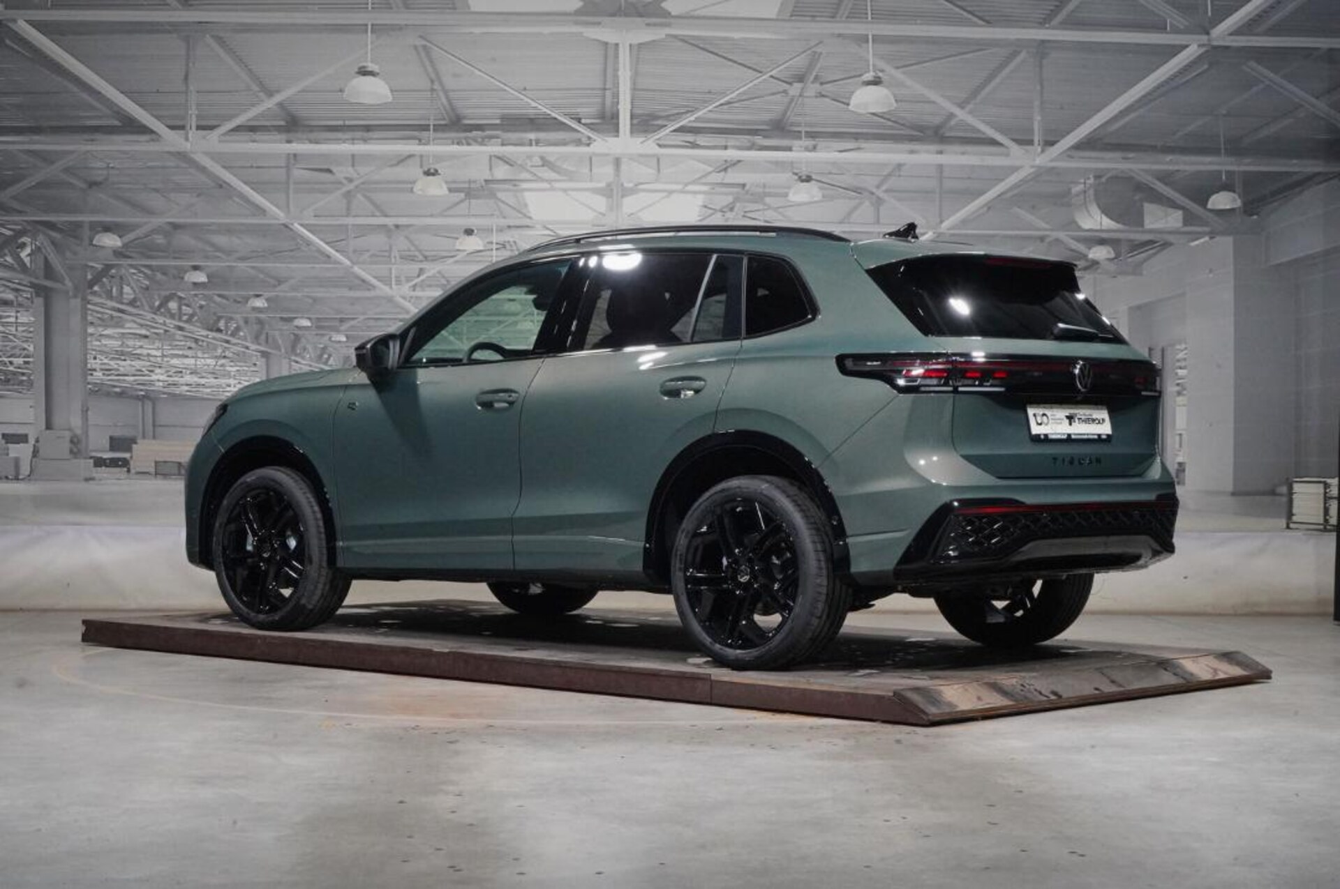 Volkswagen Tiguan R-Line