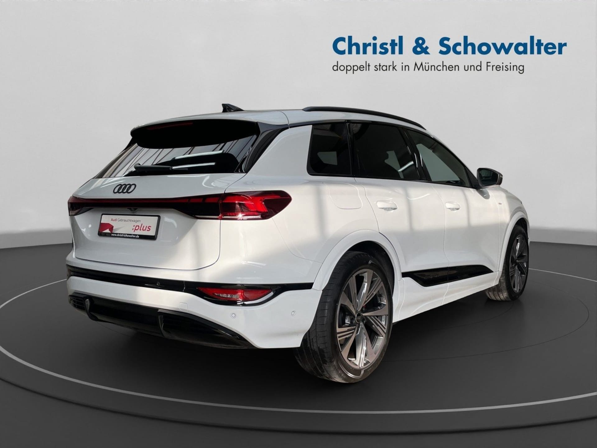 Audi Q6 SUV e-tron