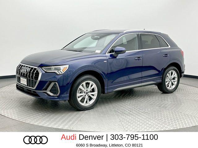2025 Audi Q3 45 TFSI S Line Premium Plus quattro's photo