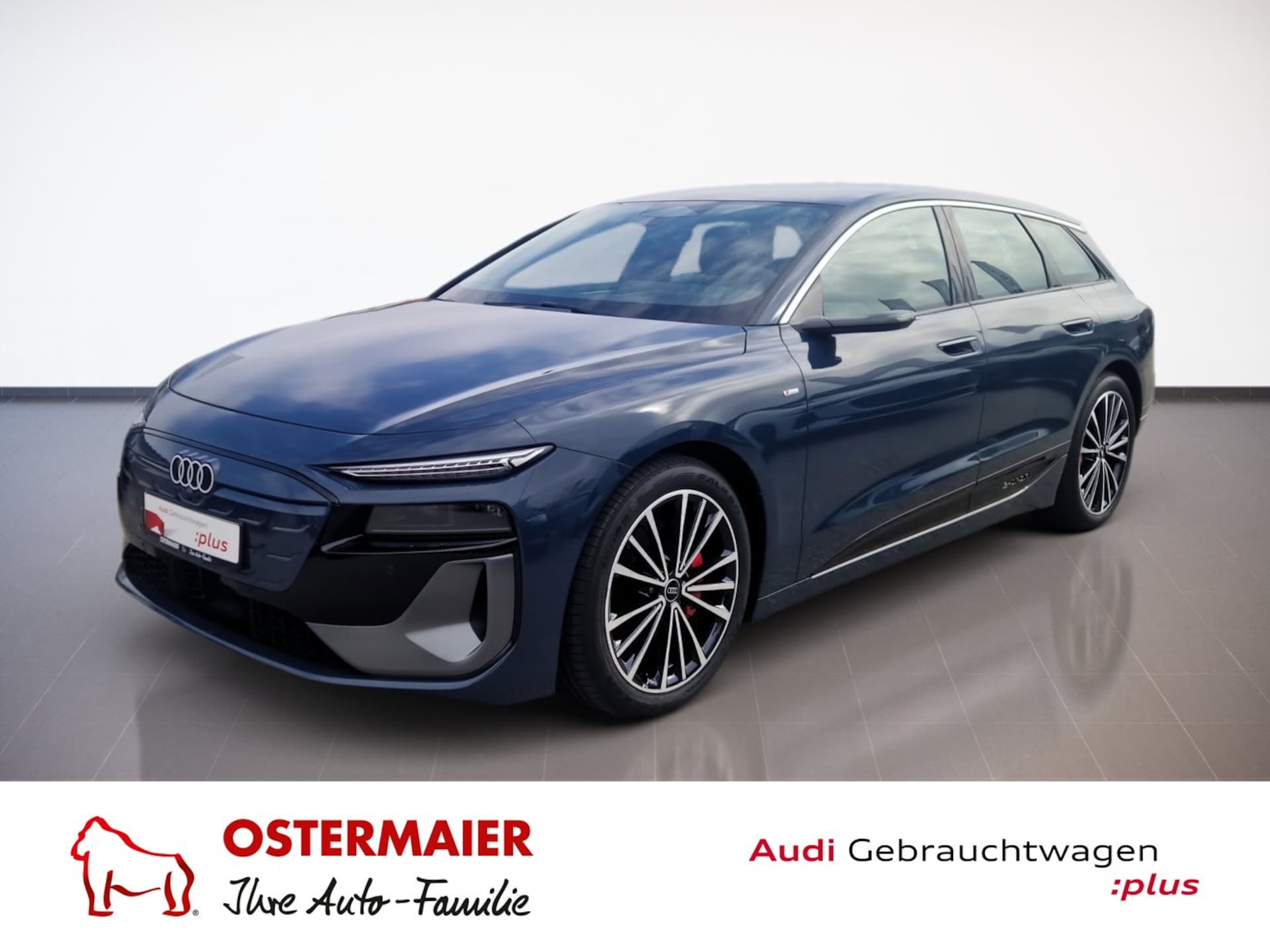 Audi A6 Avant e-tron