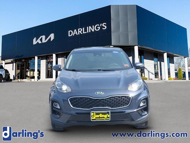 2020 Kia Sportage