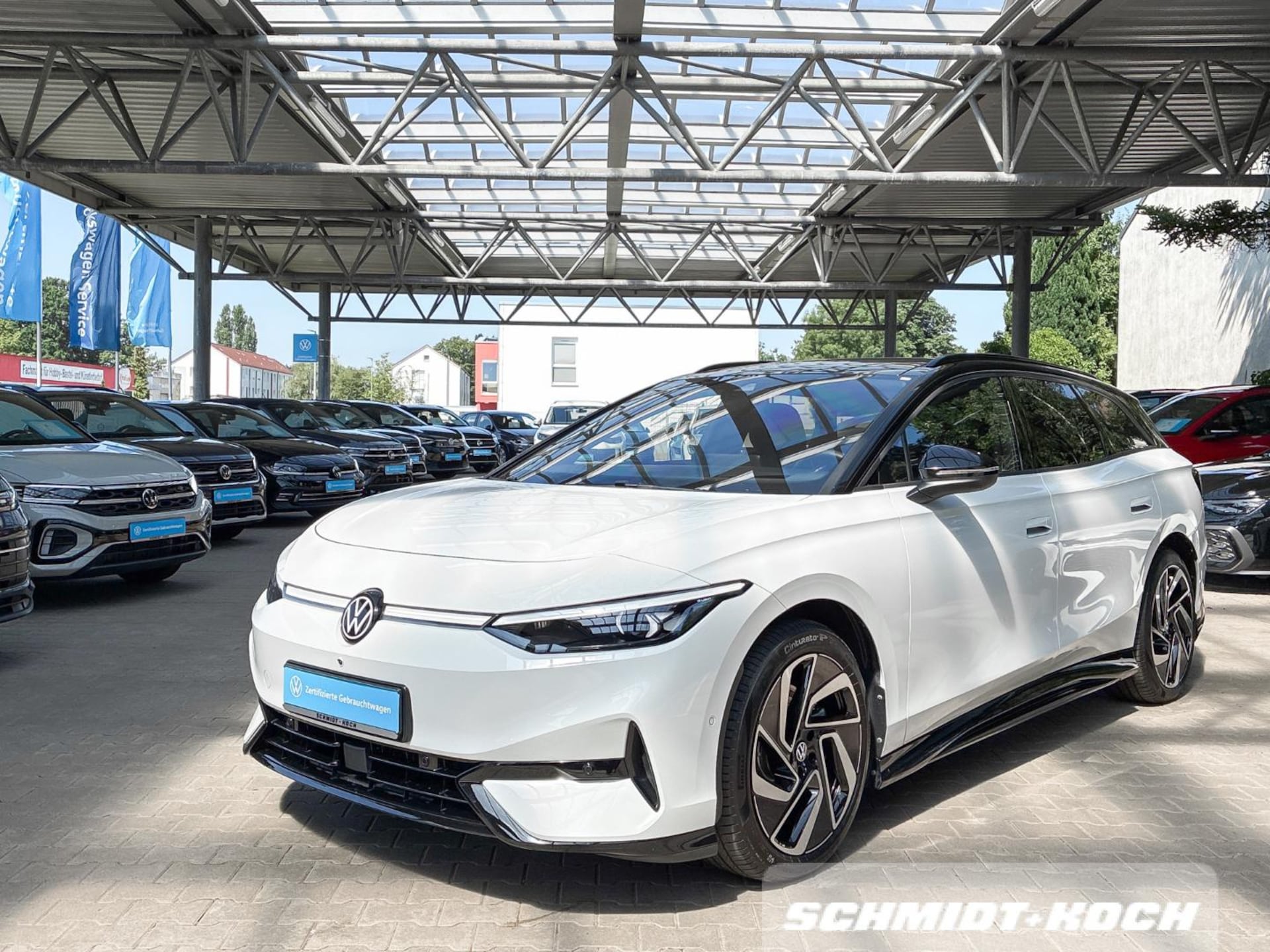 Volkswagen ID.7 Tourer Pro S