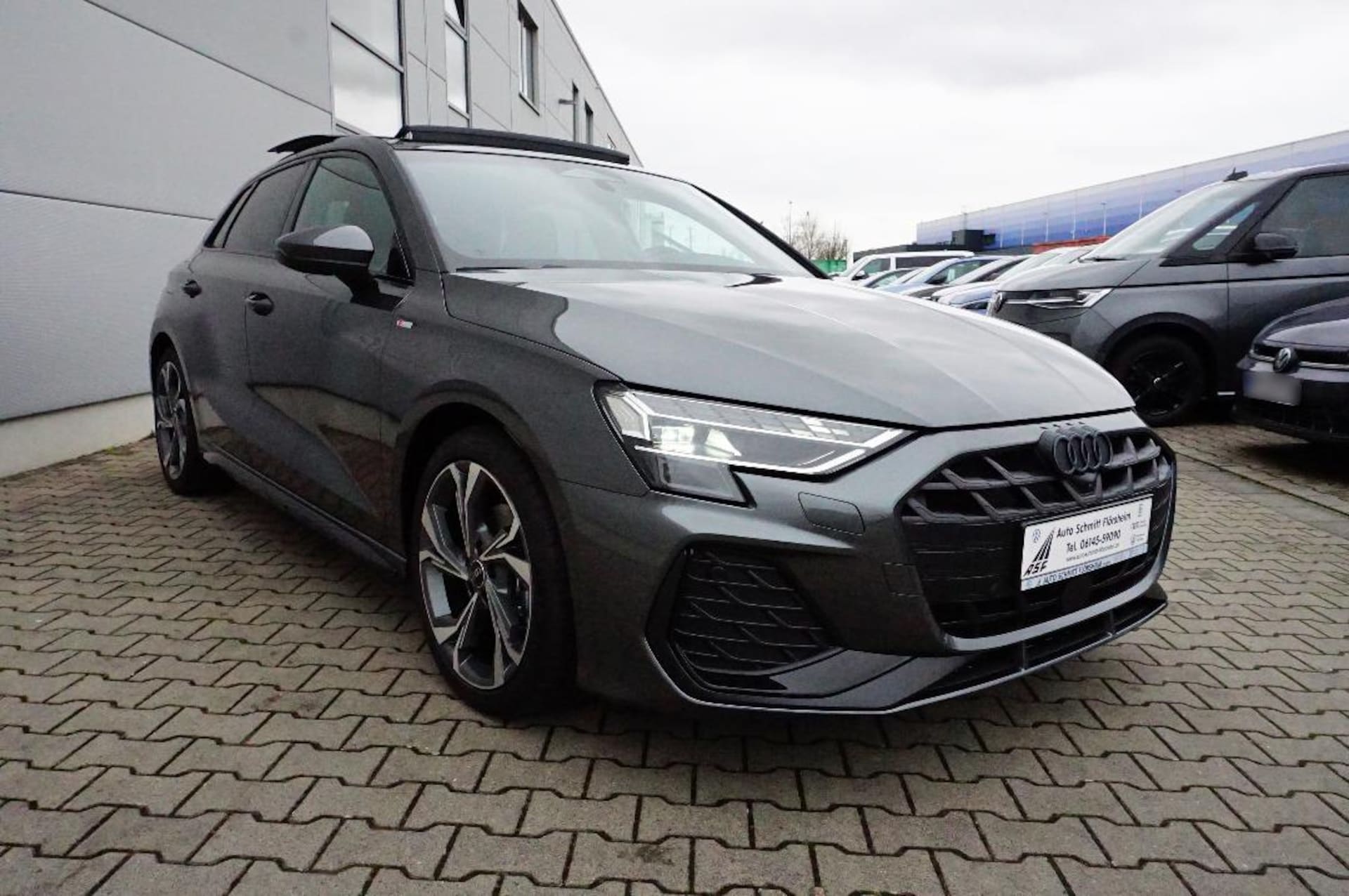 Audi A3 Sportback S line