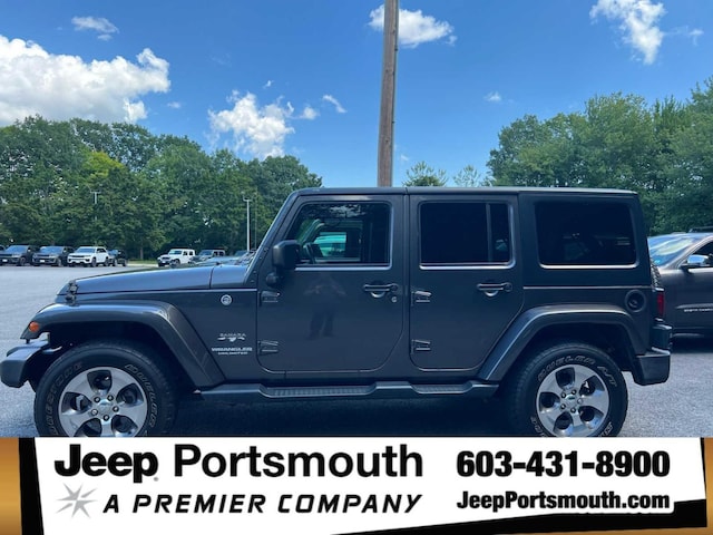 2017 Jeep Wrangler