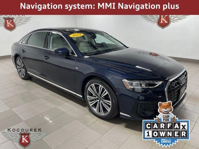 2023 Audi A8 L