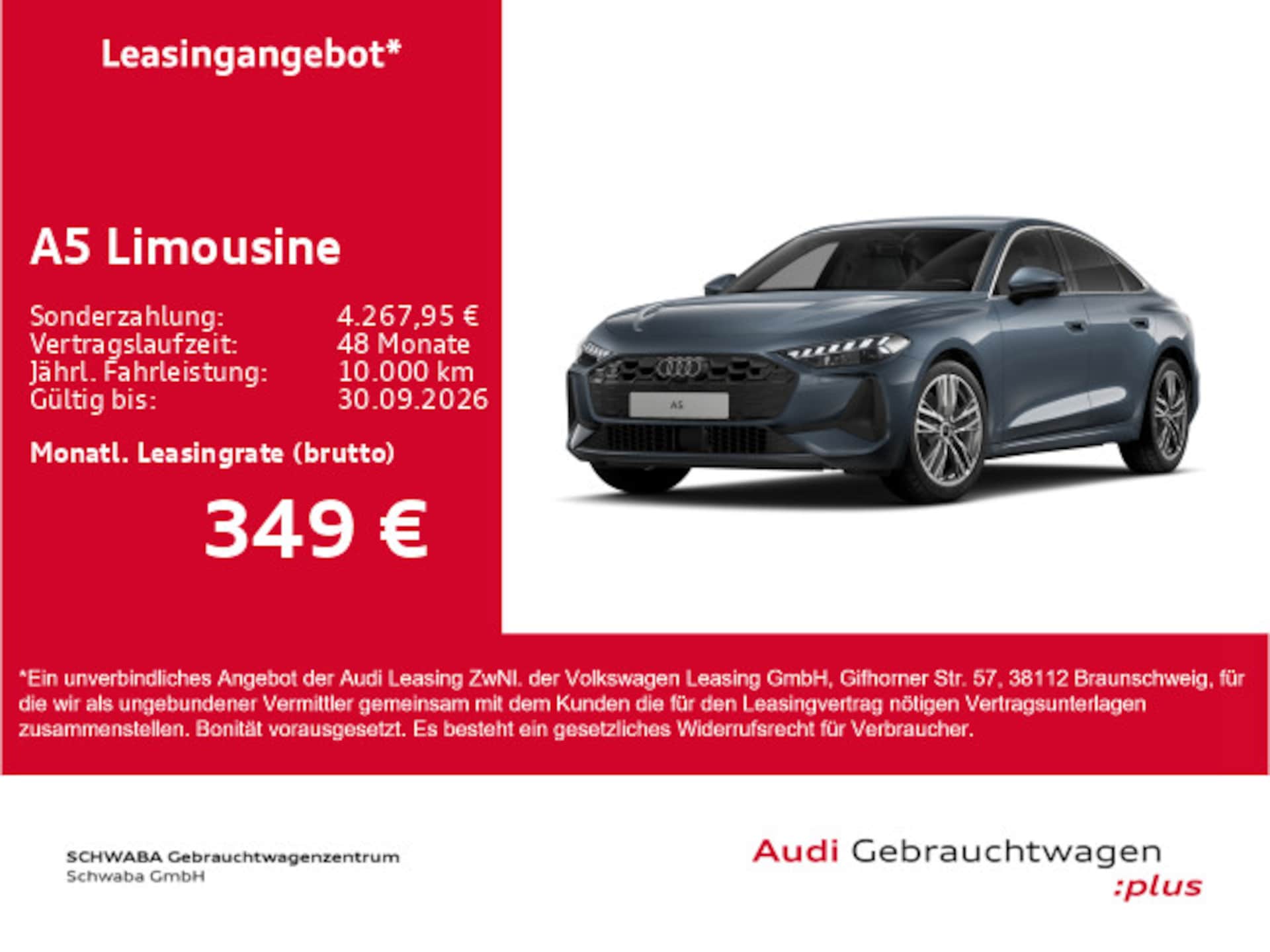Audi A5 Limousine