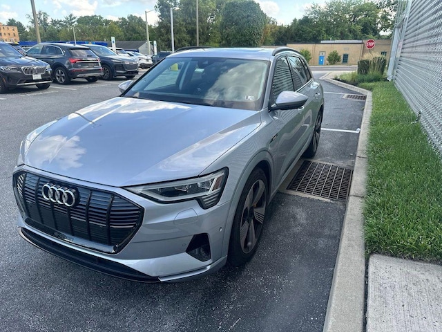 2023 Audi e-tron