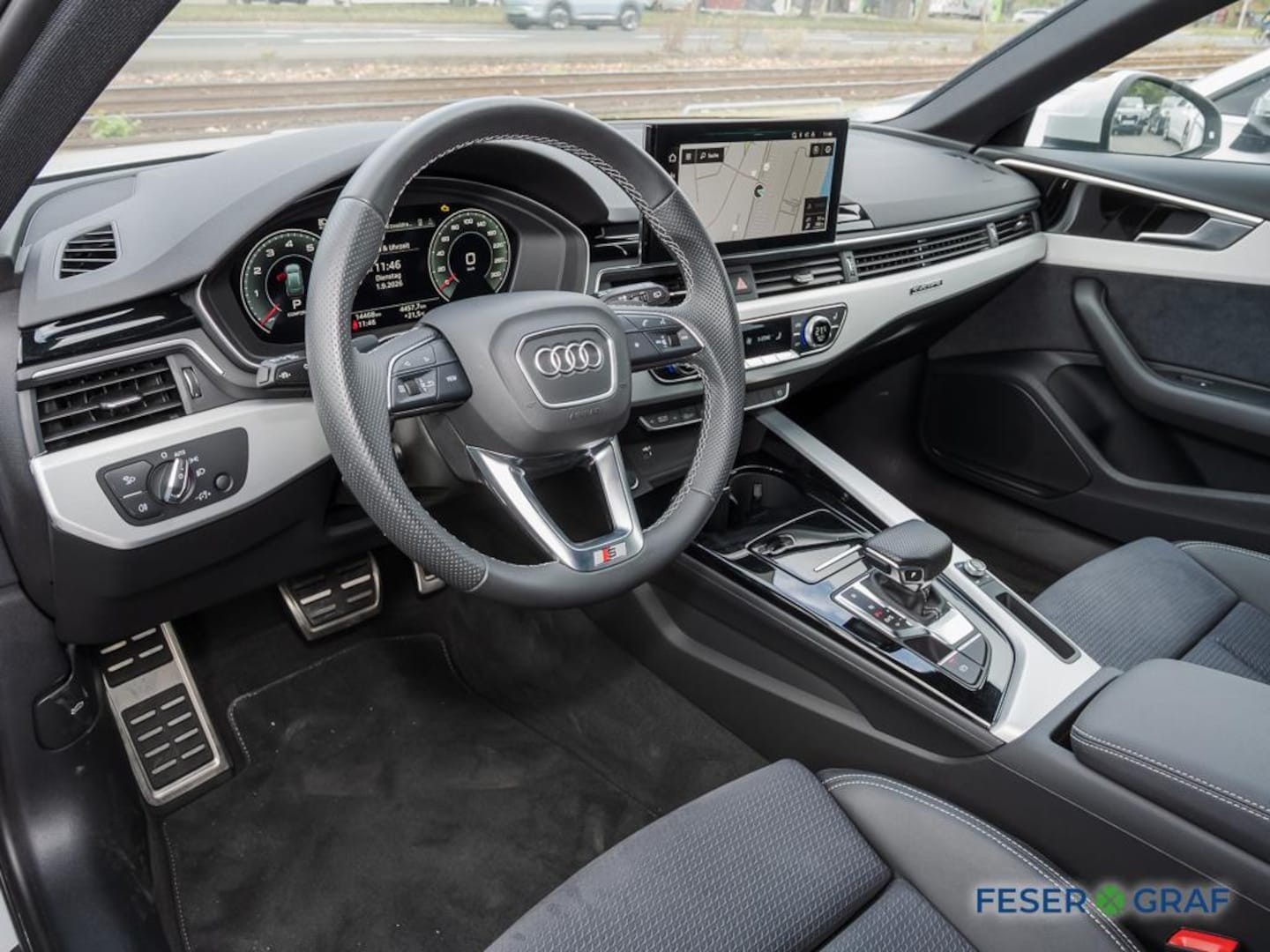 Bild über Audi A4 Avant S line 45 TFSI quattro S tronic - für weitere Informationen kontaktieren Sie den Audi Partner