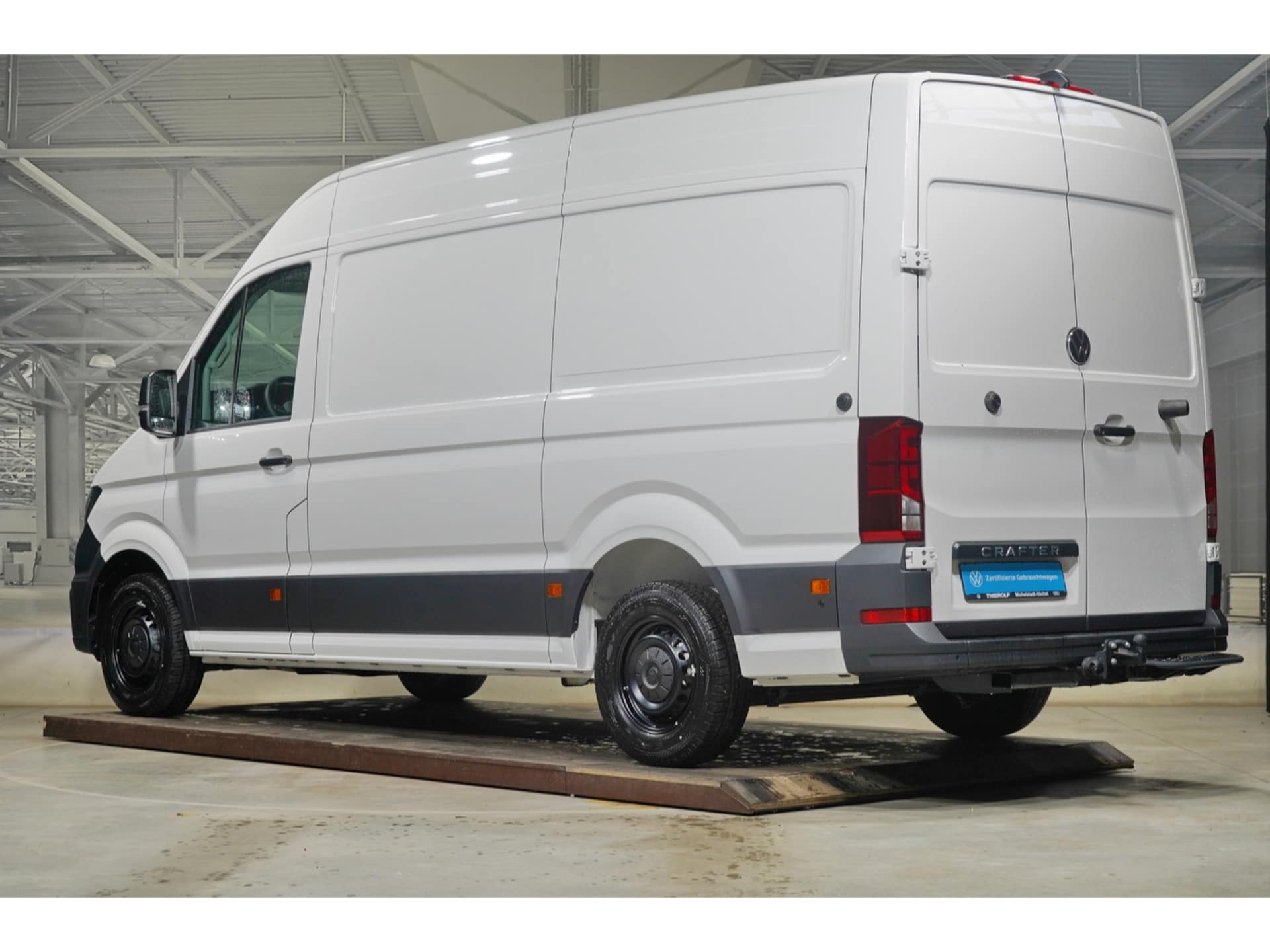 Volkswagen Crafter Kasten mittlerer Radstand