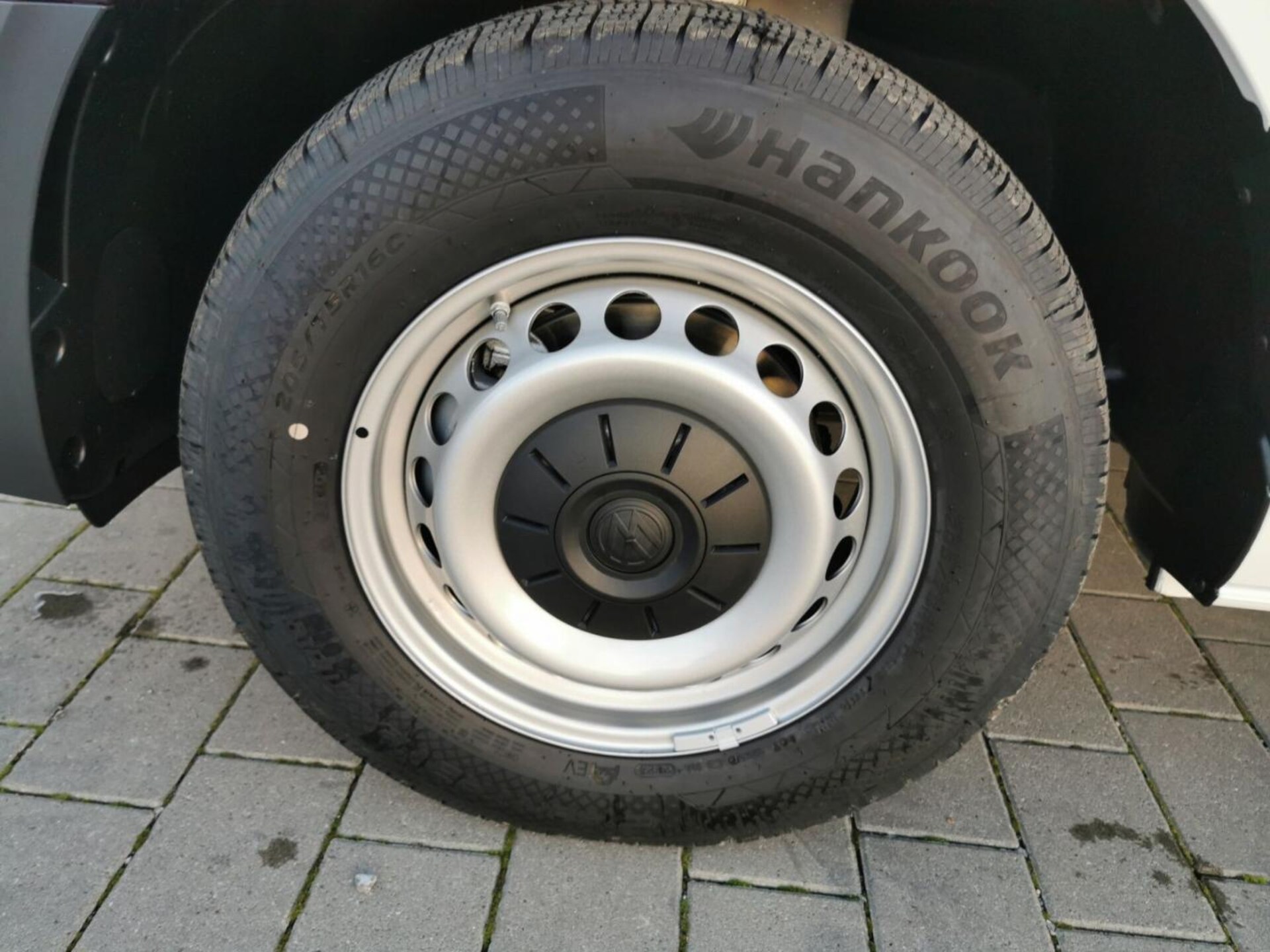 Volkswagen Crafter Kasten mittlerer Radstand