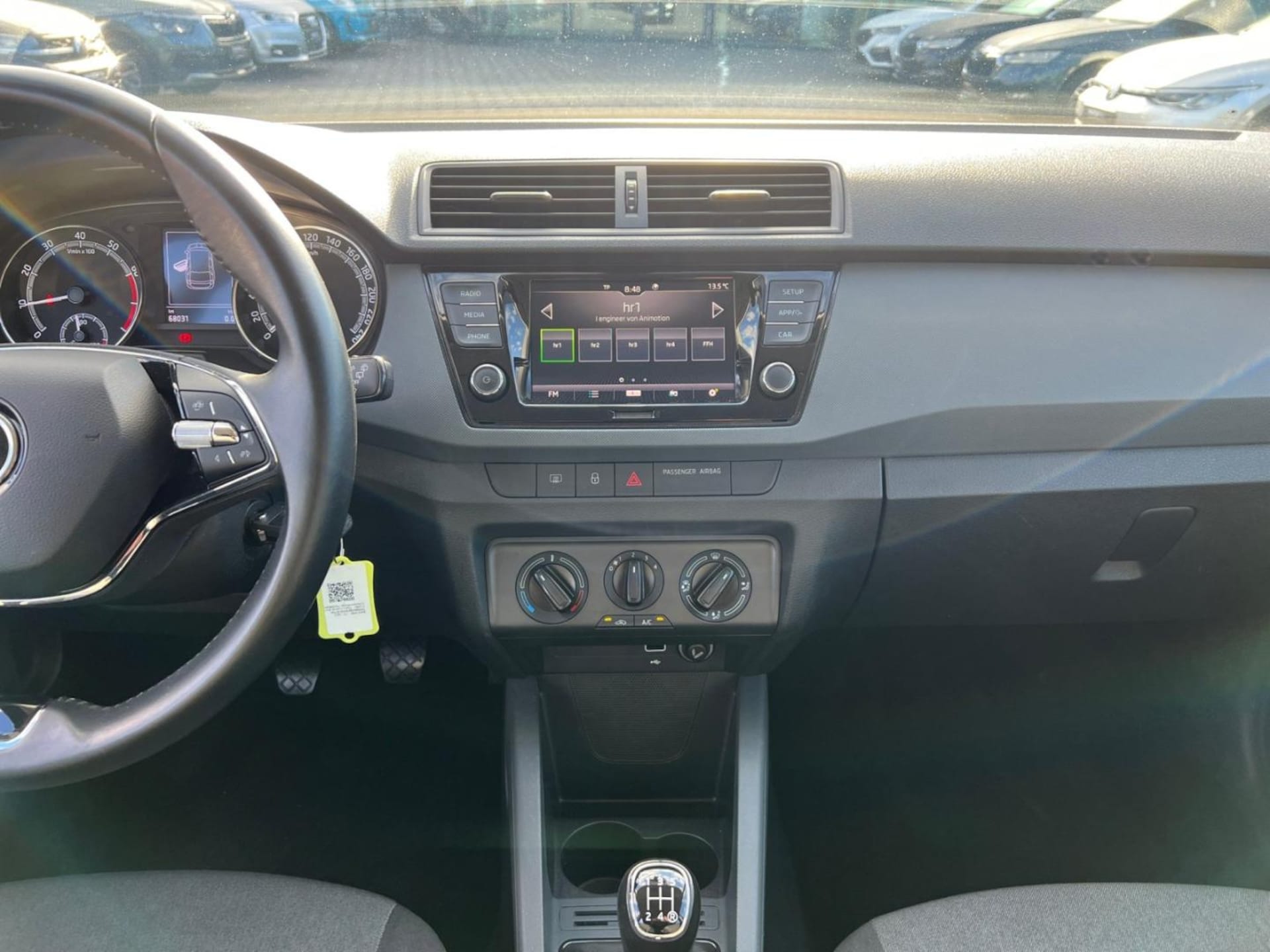 Skoda Fabia Combi Active