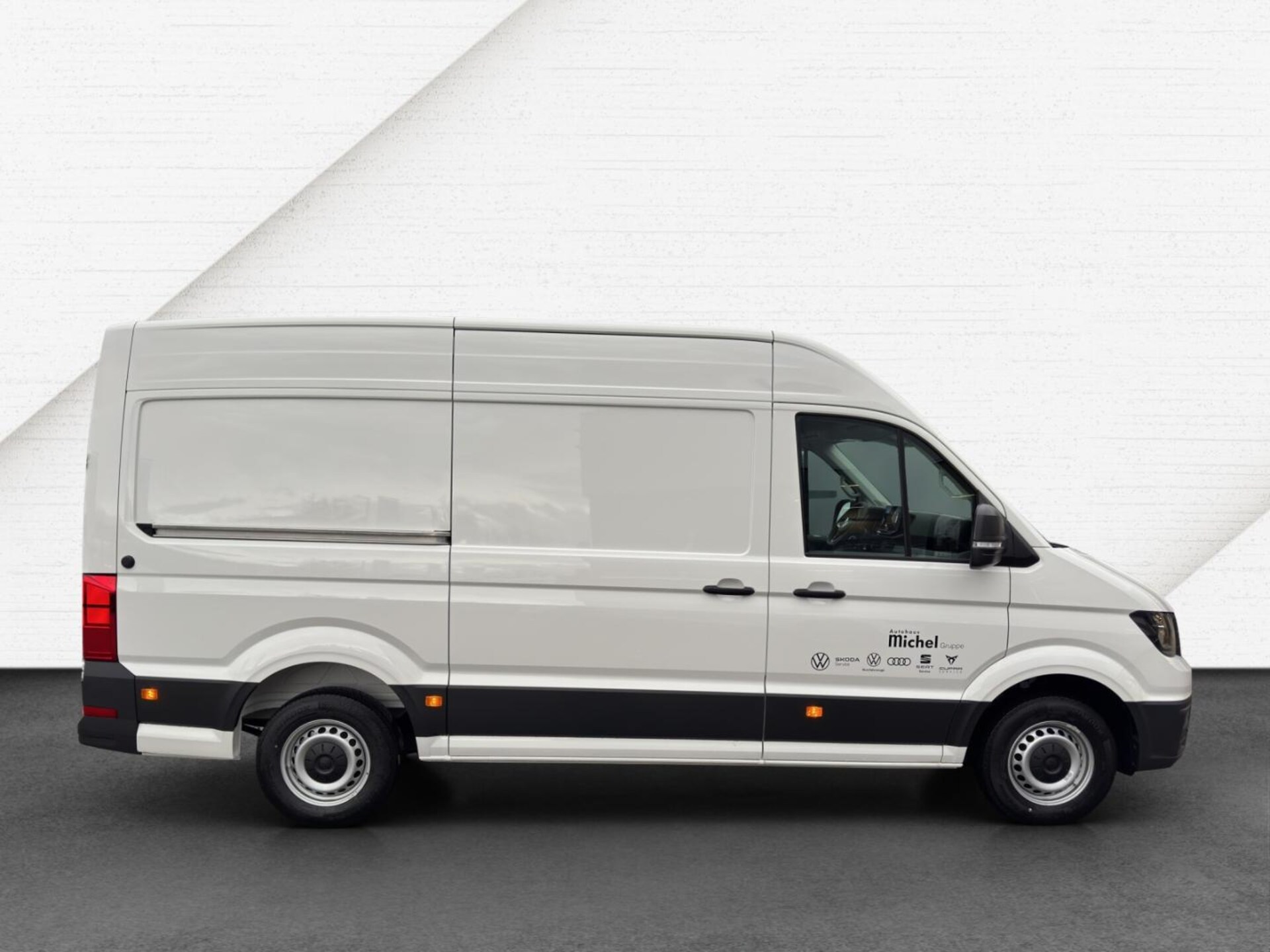 Volkswagen Crafter Kasten mittlerer Radstand