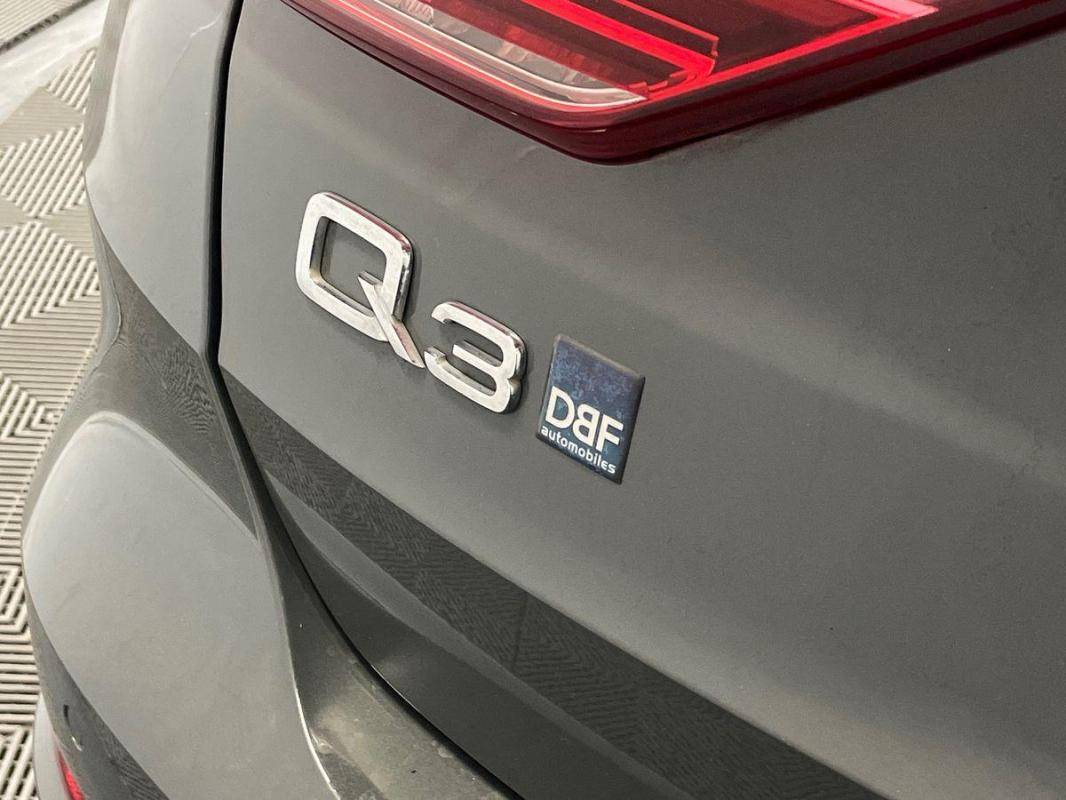 Image about Audi Q3 Design Luxe 35 TDI 110 kW (150 ch) S tronic