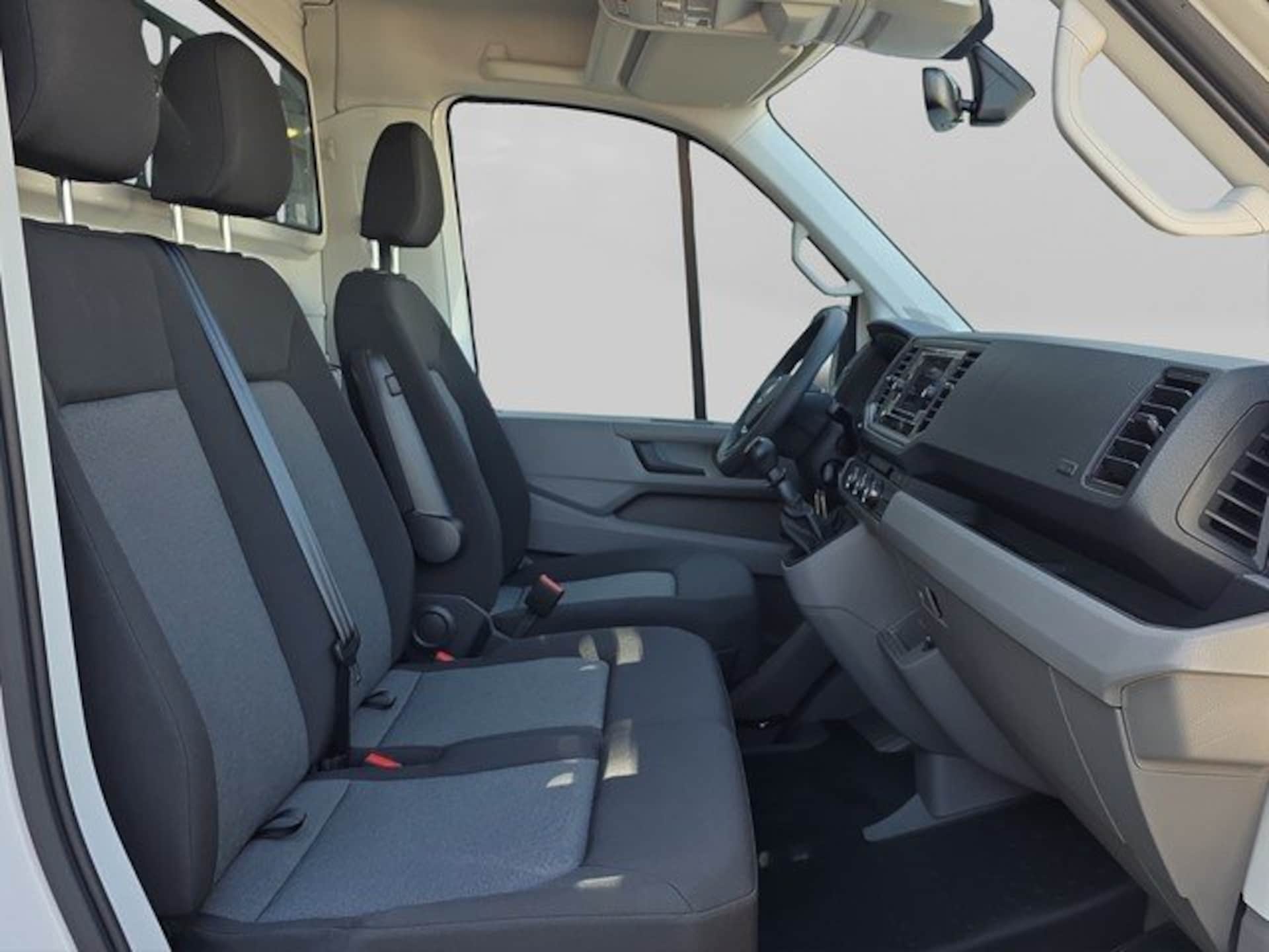 Volkswagen Crafter Einzelkabine mittlerer Radstand