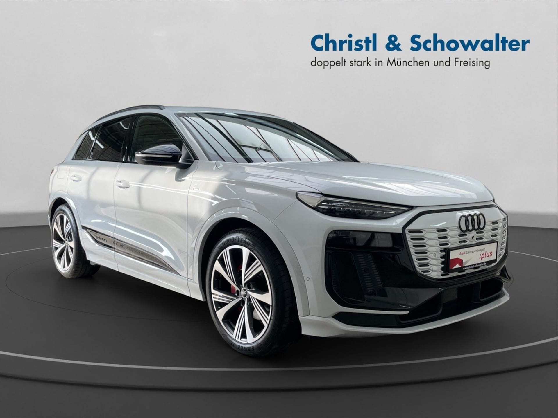 Audi Q6 SUV e-tron
