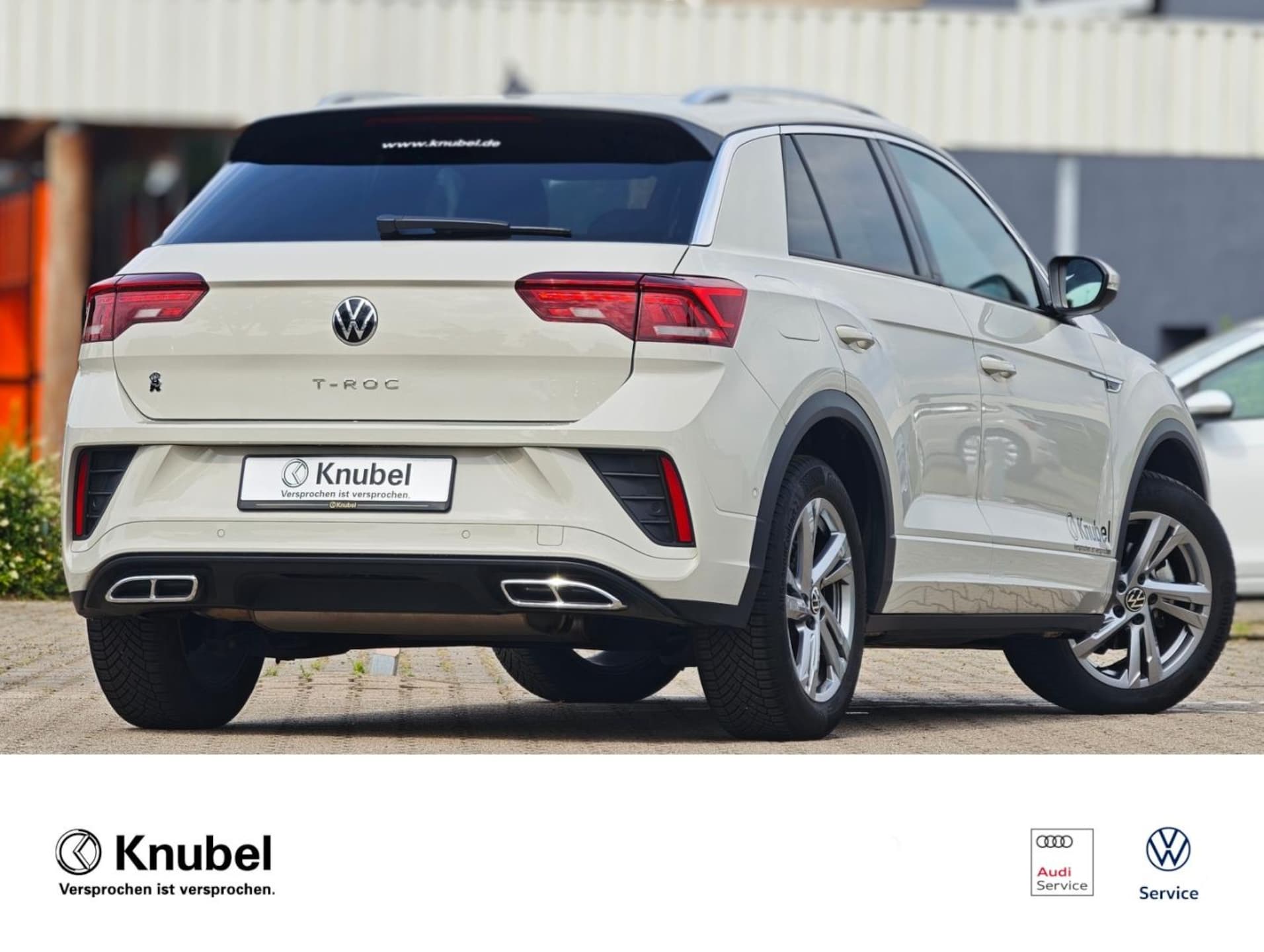 Volkswagen T-Roc R-Line