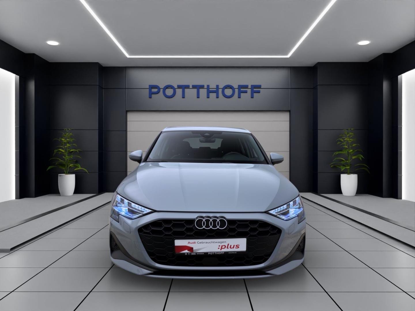 Bild über Audi A3 Sportback 35 TDI S tronic - für weitere Informationen kontaktieren Sie den Audi Partner