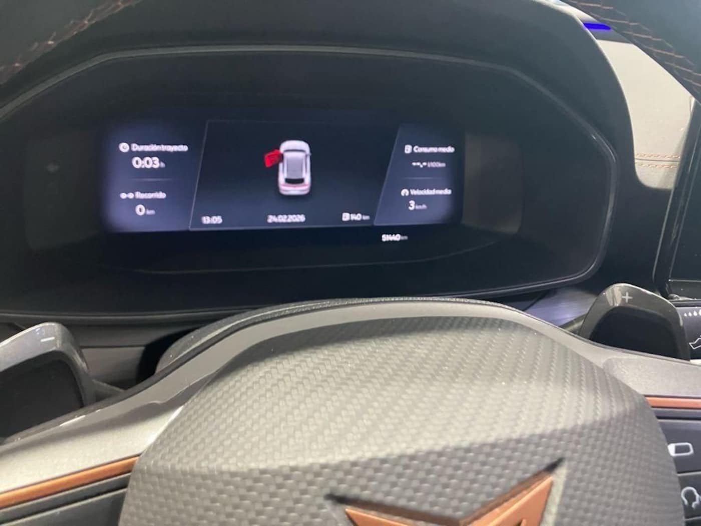 CUPRA Formentor 1.5 TSI DSG 110 kW (150 CV) — photo 11
