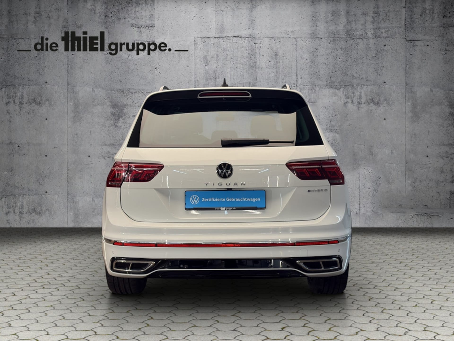 Volkswagen Tiguan R-Line