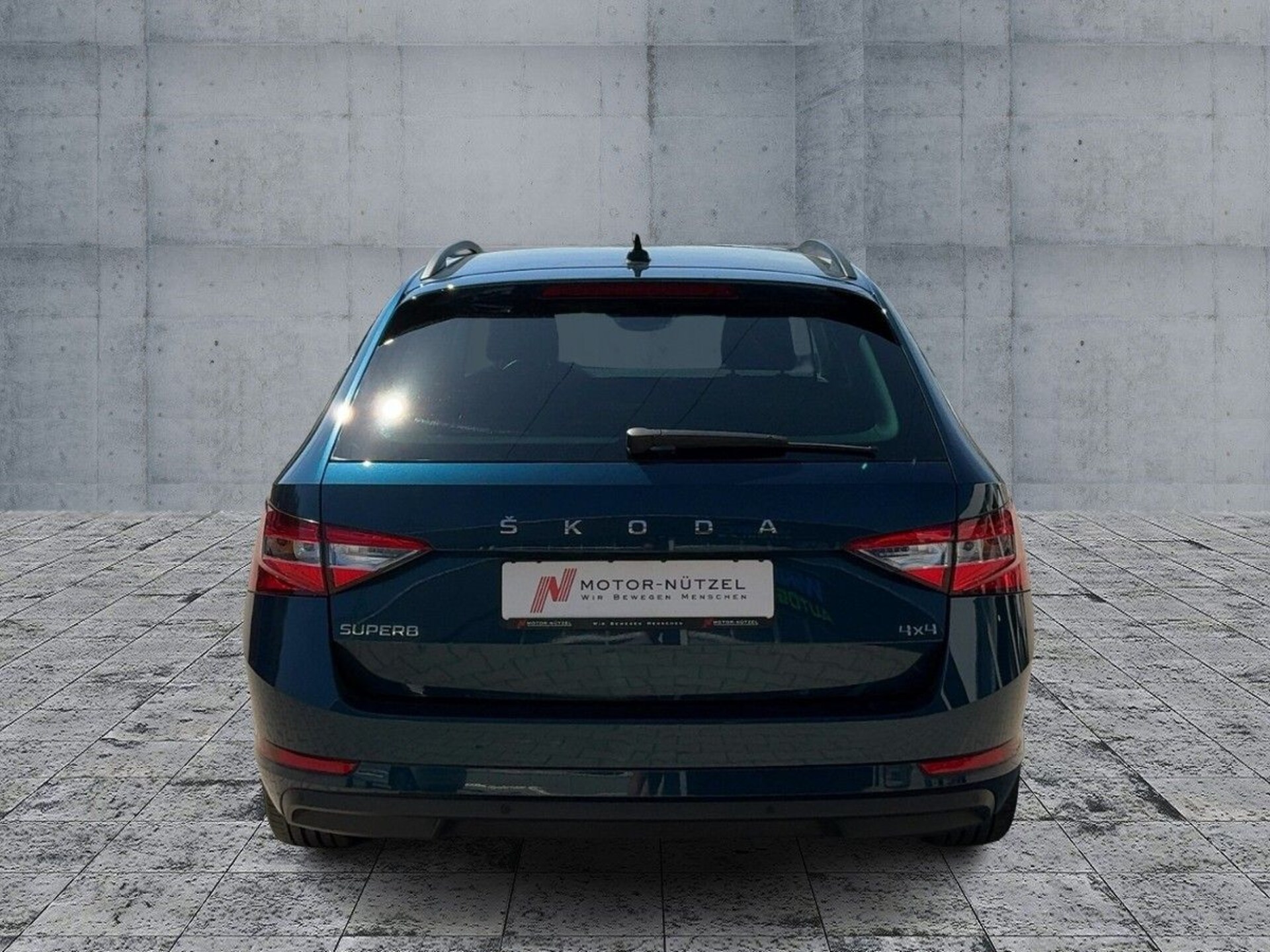 Skoda Superb Combi Ambition