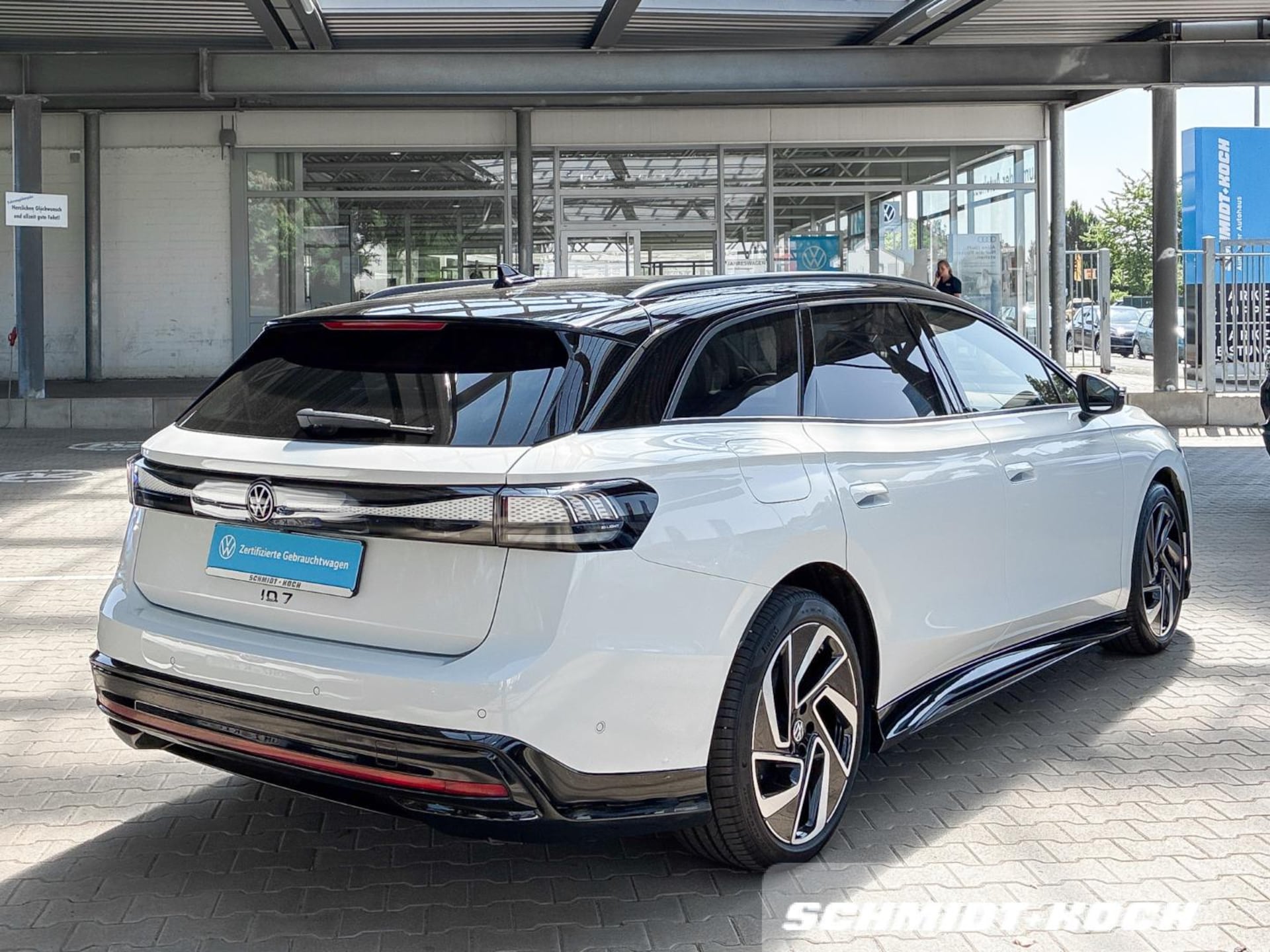 Volkswagen ID.7 Tourer Pro S