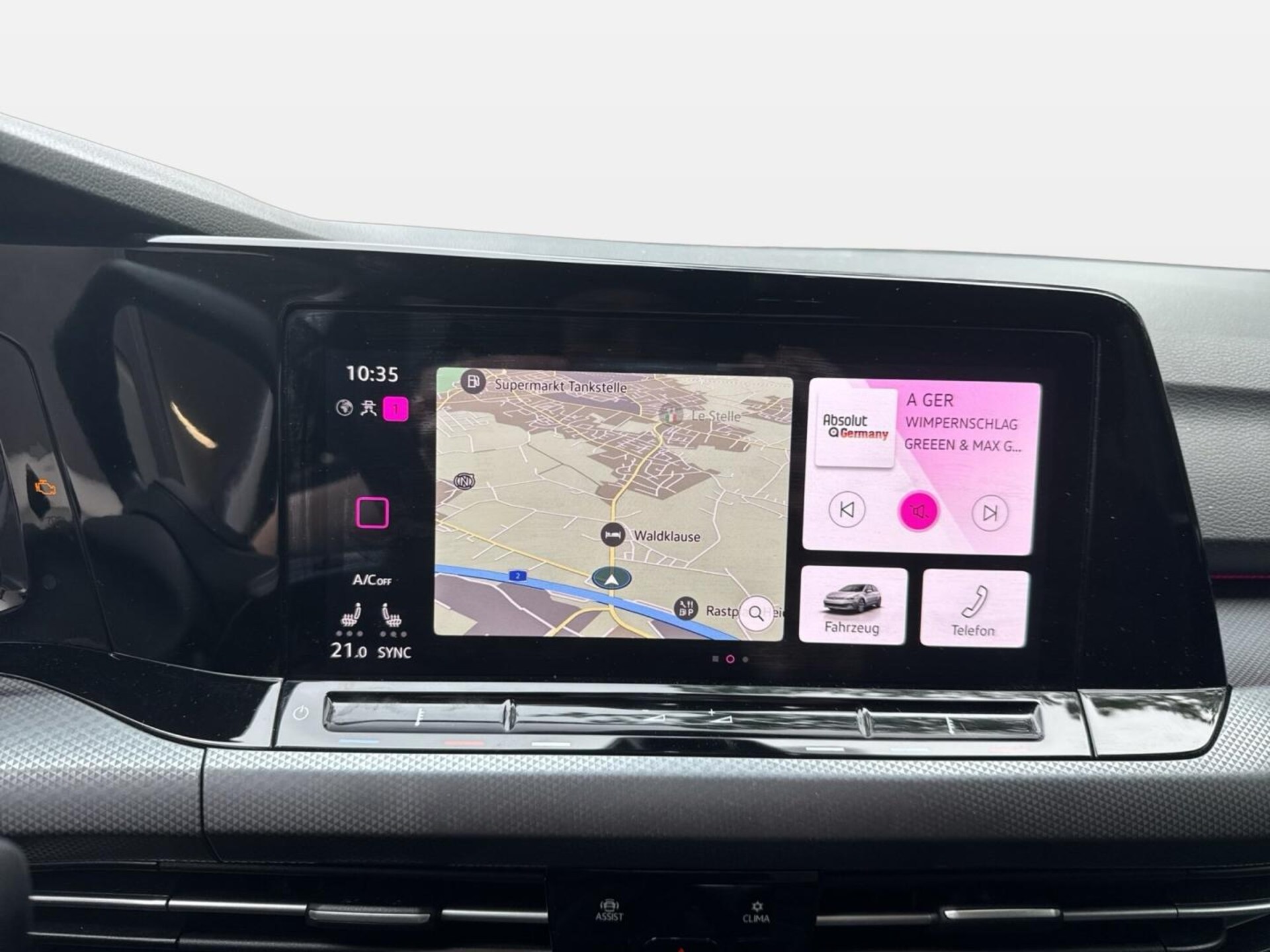 Volkswagen Golf Active