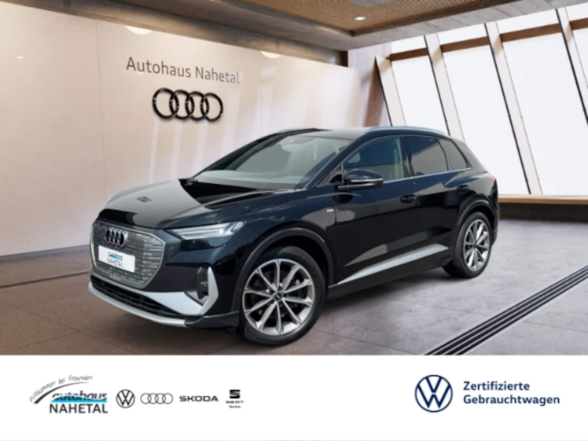 Audi Q4 e-tron