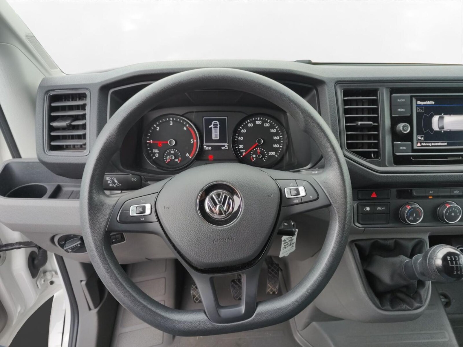 Volkswagen Crafter Kasten mittlerer Radstand – Bild 5