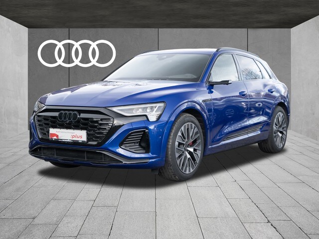 Image about Audi Q8 e-tron S line 55 e-tron quattro
