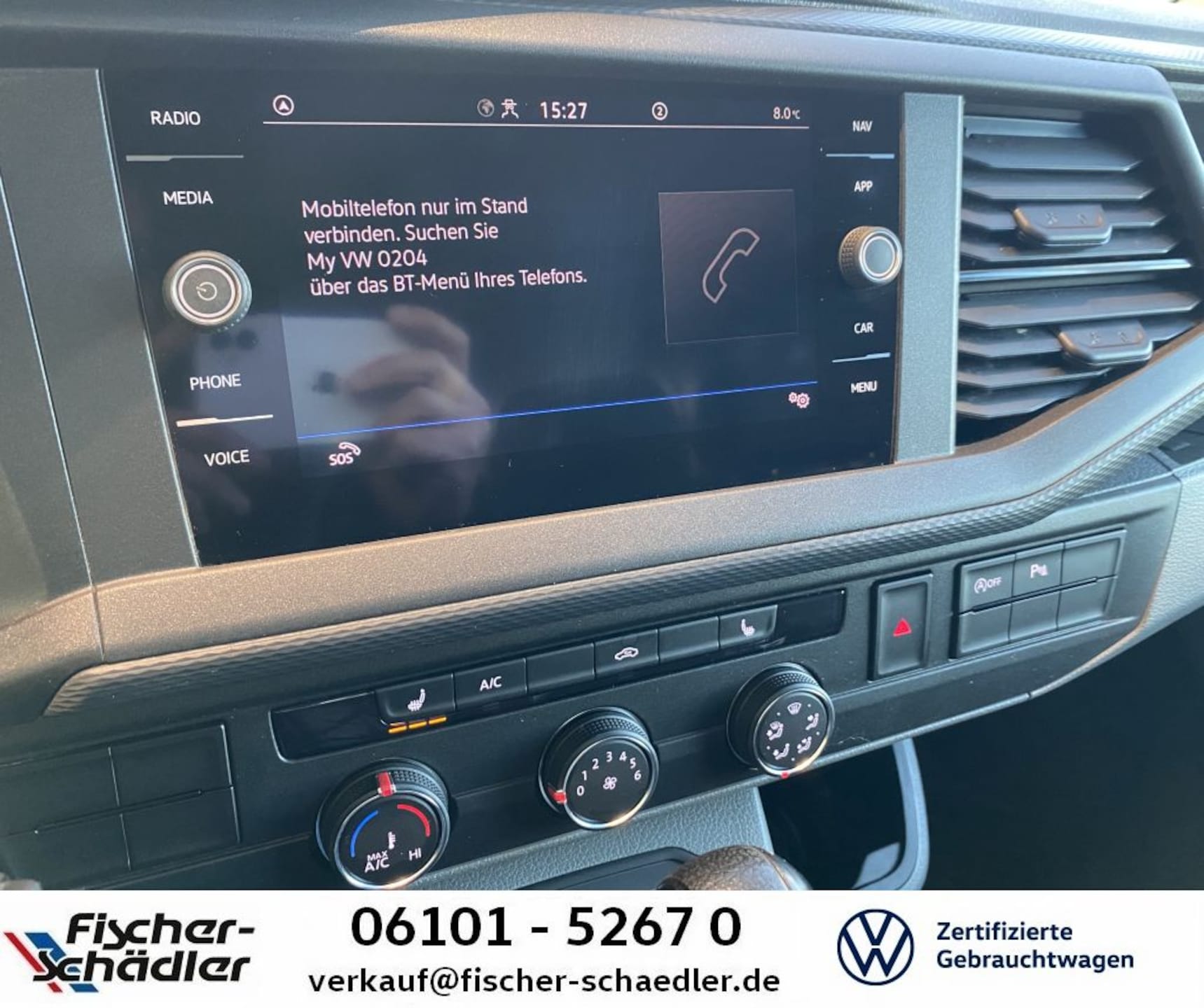 Volkswagen T6.1 Transporter Kasten kurzer Radstand EcoProfi