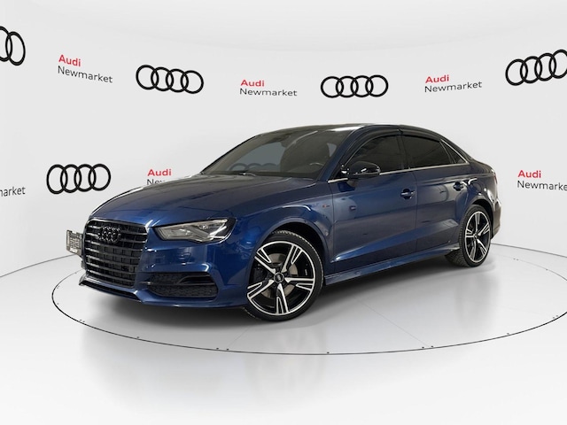 2015 Audi A3 Sedan