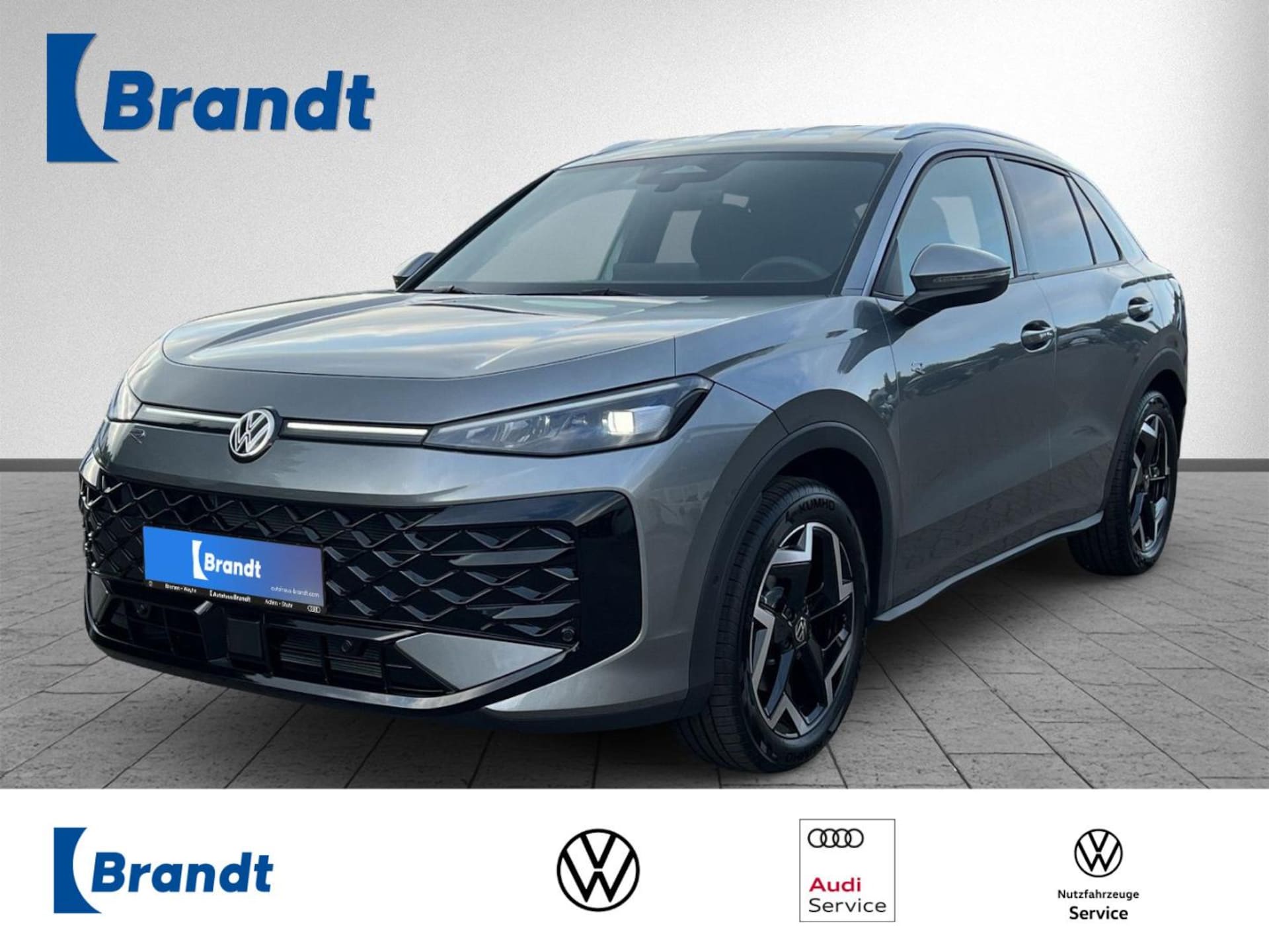 Volkswagen T-Roc R-Line