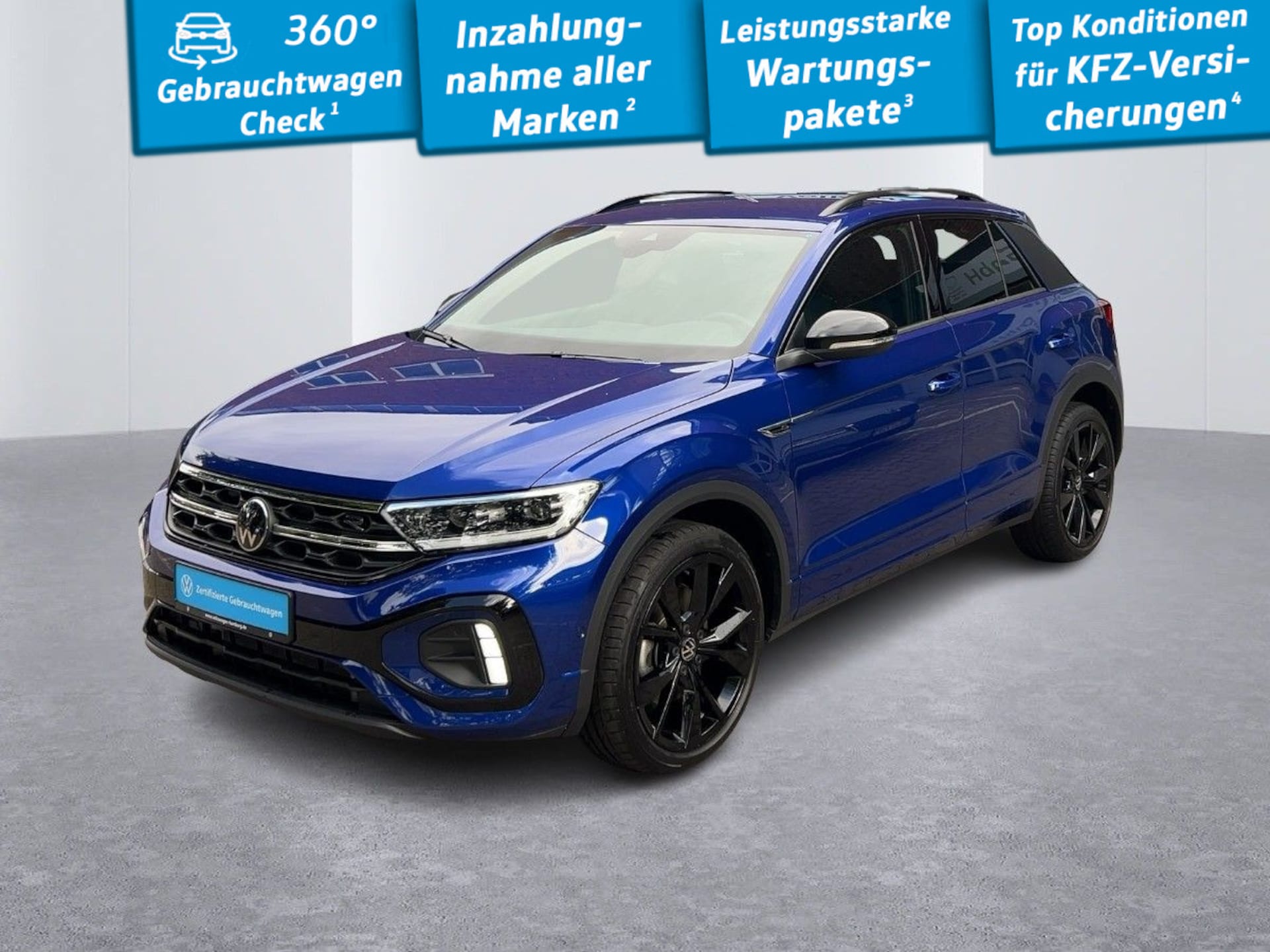 Volkswagen T-Roc R-Line