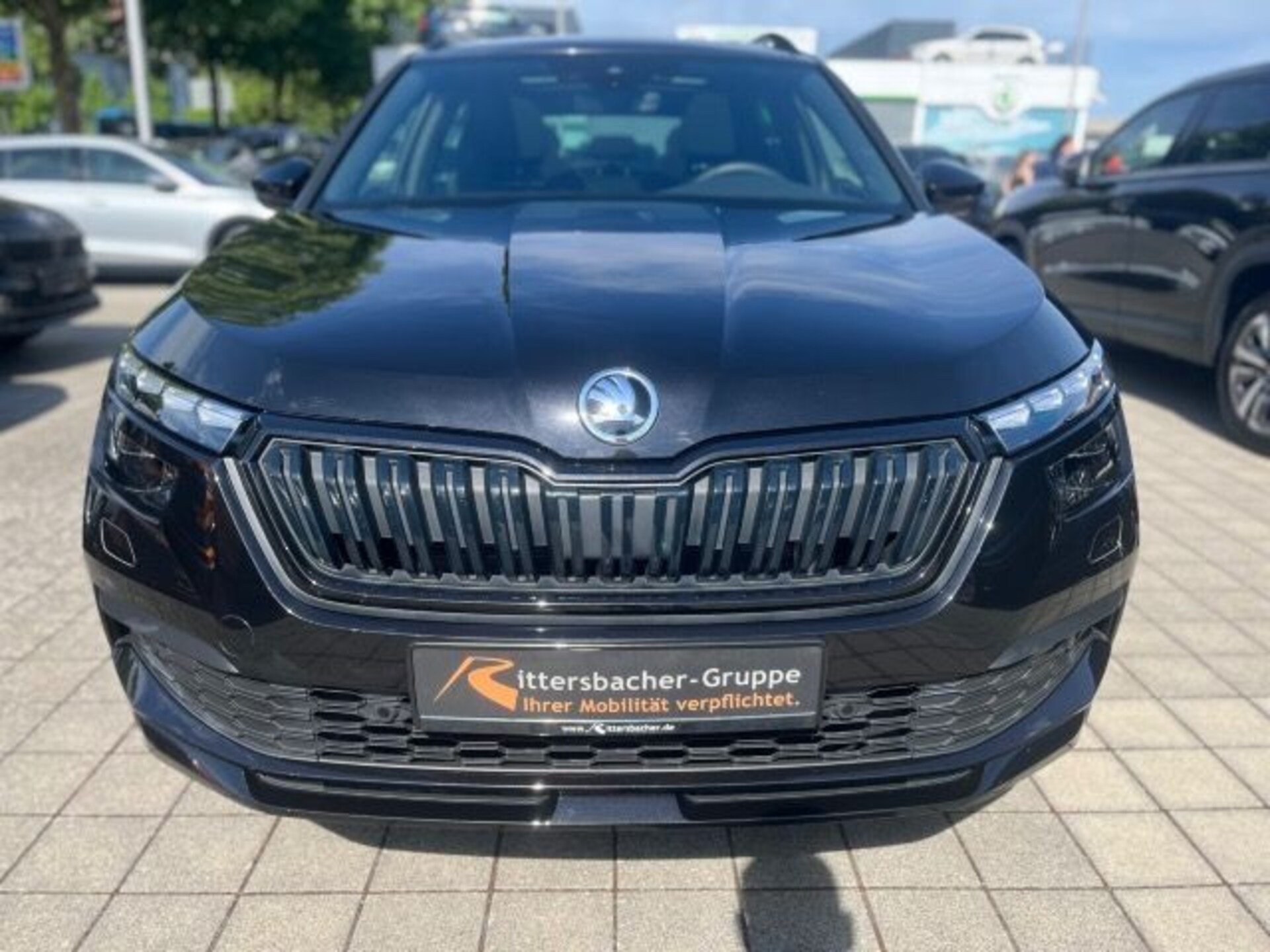 Skoda Kamiq Monte Carlo