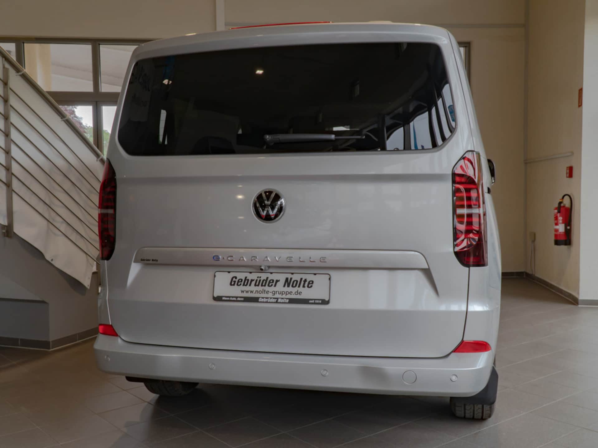Volkswagen e-Caravelle Life