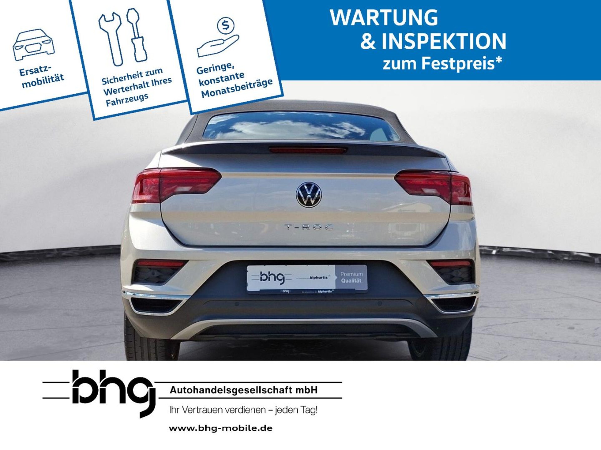 Volkswagen T-Roc Cabriolet Active