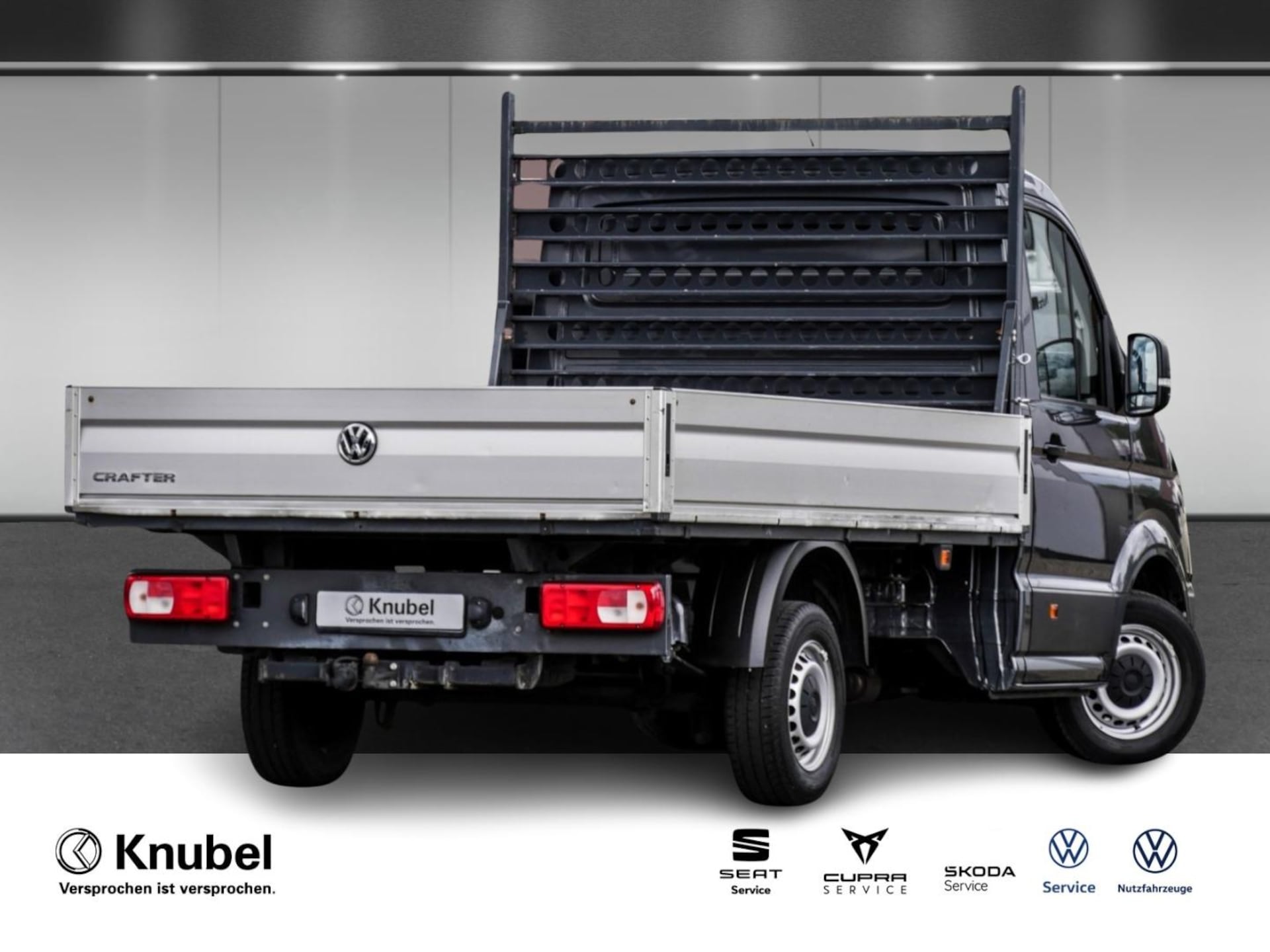 Volkswagen Crafter Einzelkabine mittlerer Radstand