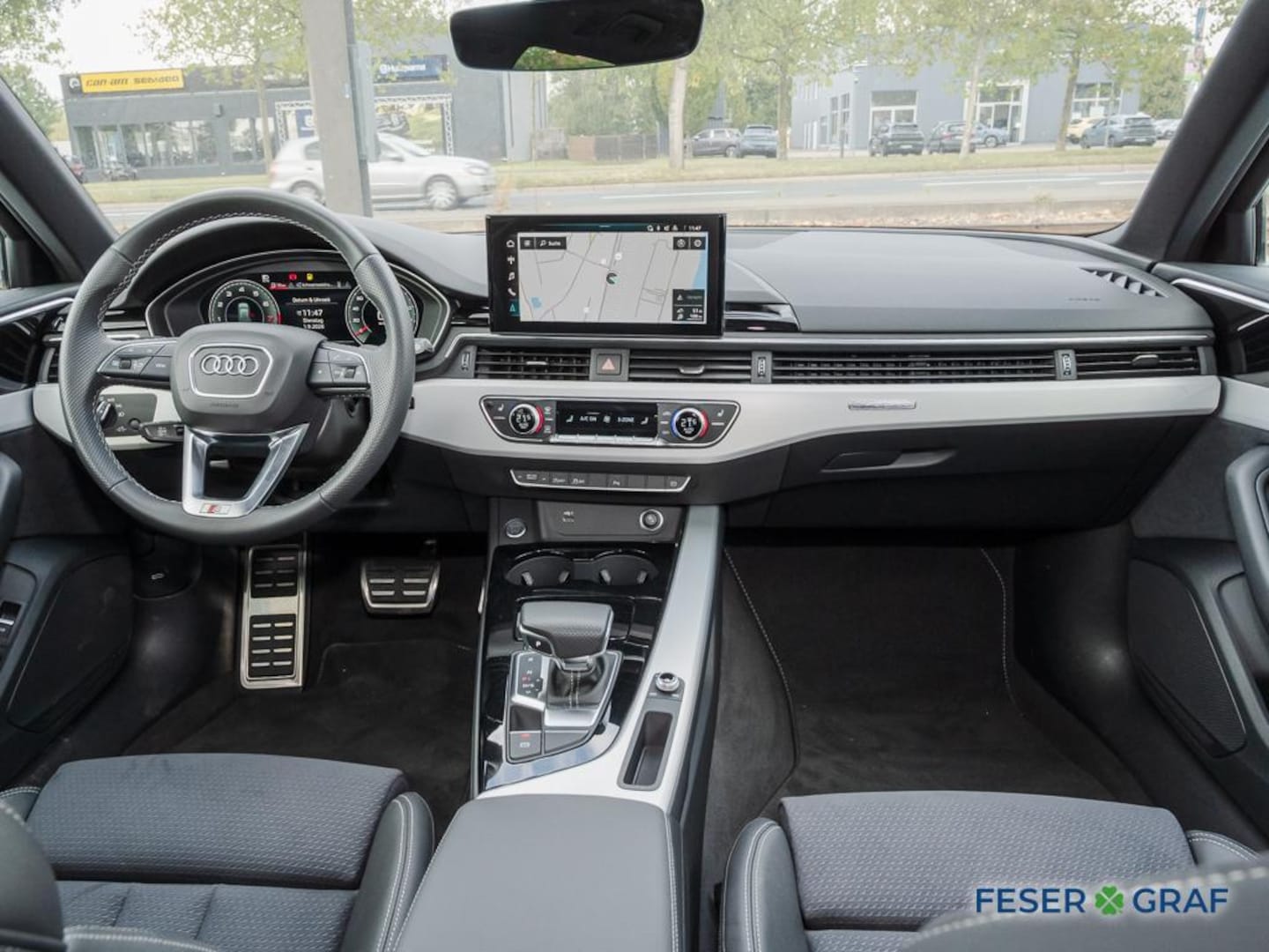 Bild über Audi A4 Avant S line 45 TFSI quattro S tronic - für weitere Informationen kontaktieren Sie den Audi Partner