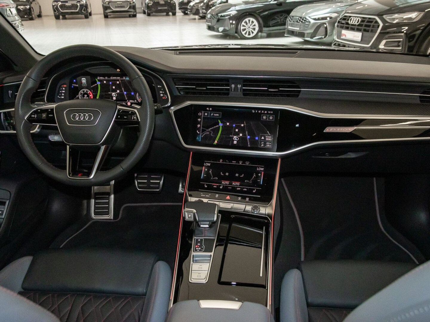 Bild über Audi S6 Avant TDI quattro tiptronic - für weitere Informationen kontaktieren Sie den Audi Partner