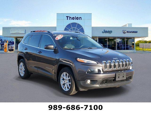 2018 Jeep Cherokee