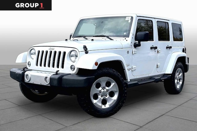 2015 Jeep Wrangler Unlimited