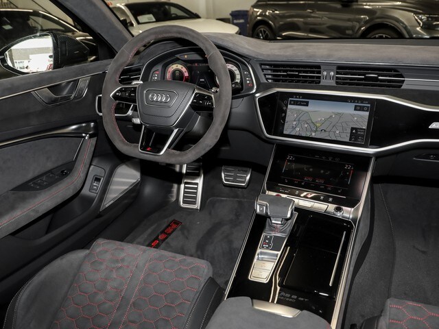 Image about Audi RS 6 Avant performance quattro tiptronic