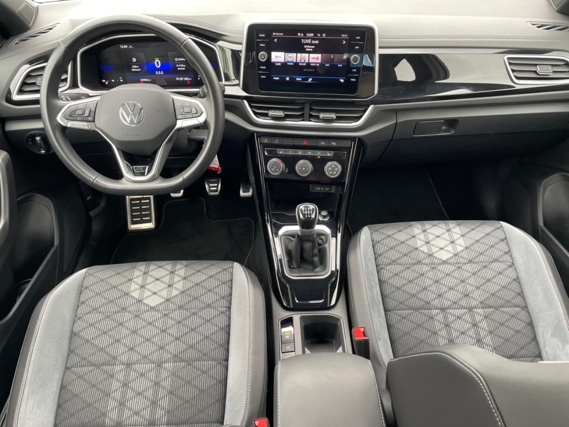 Volkswagen T-Roc R-Line