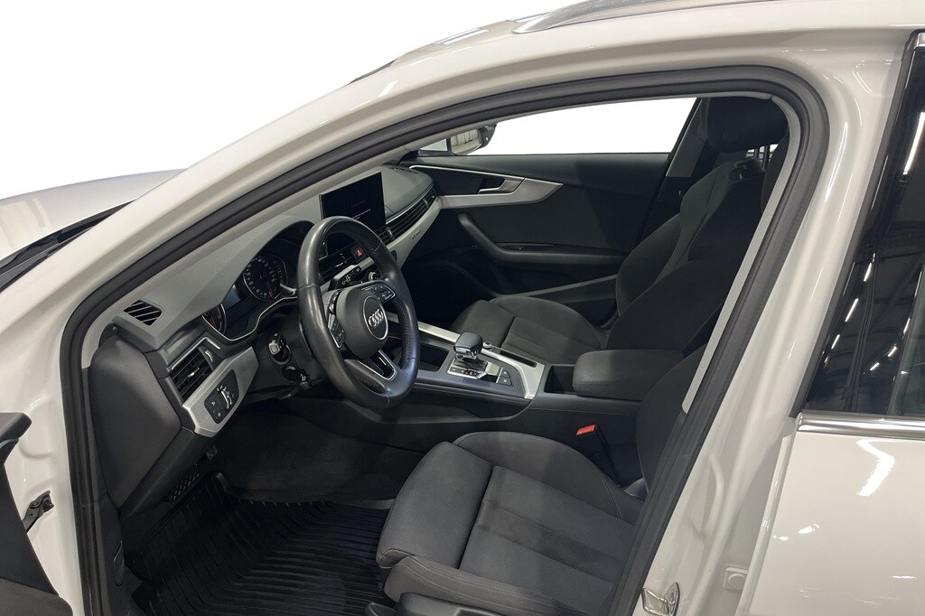 Bild som visar&nbsp;Audi A4 Avant&nbsp;A4 Avant 40 TDI quattro Proline advanced 190 hk S tronic - för mer information kontakta din Audi Partner