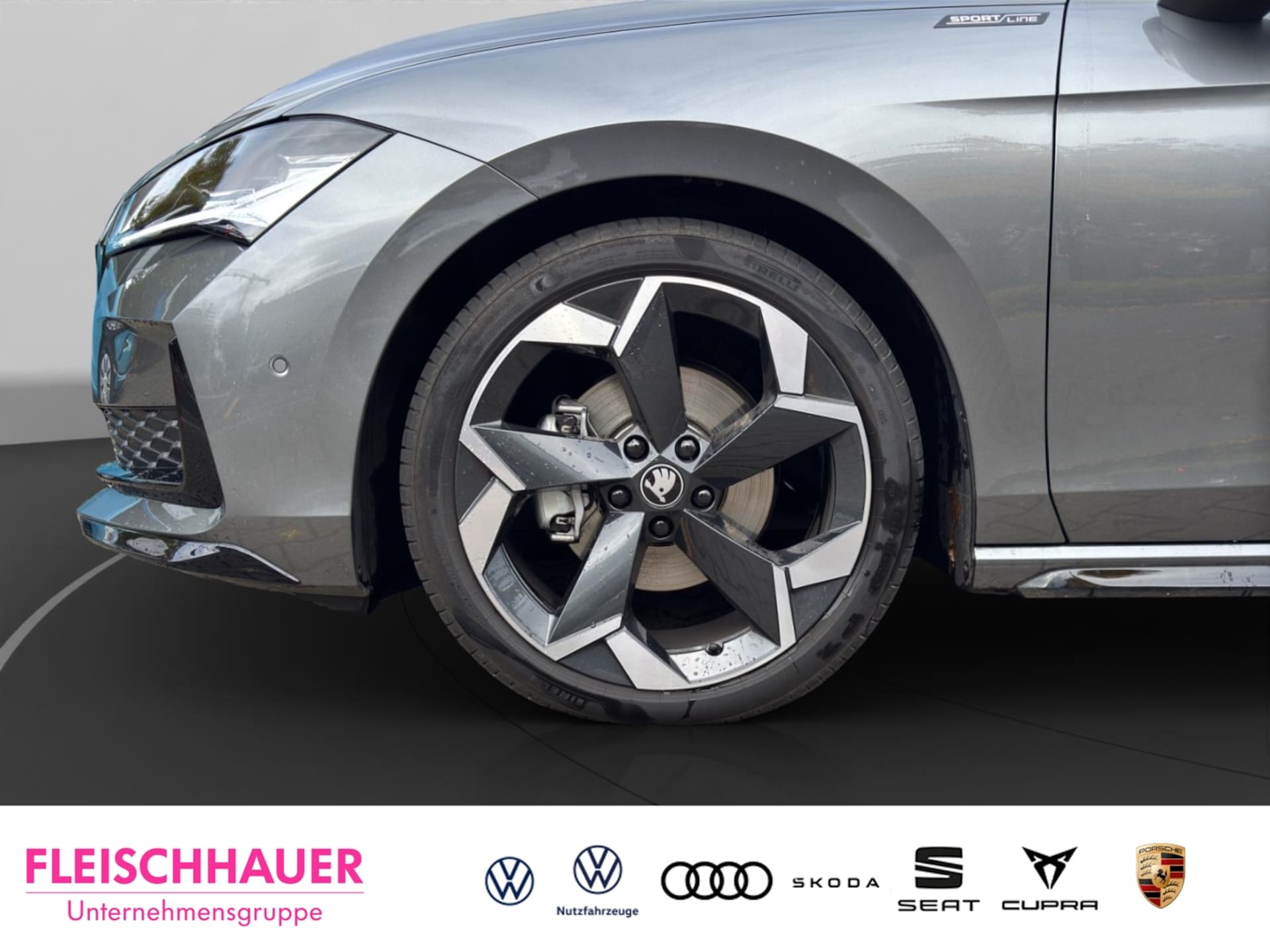 Skoda Superb Combi Sportline