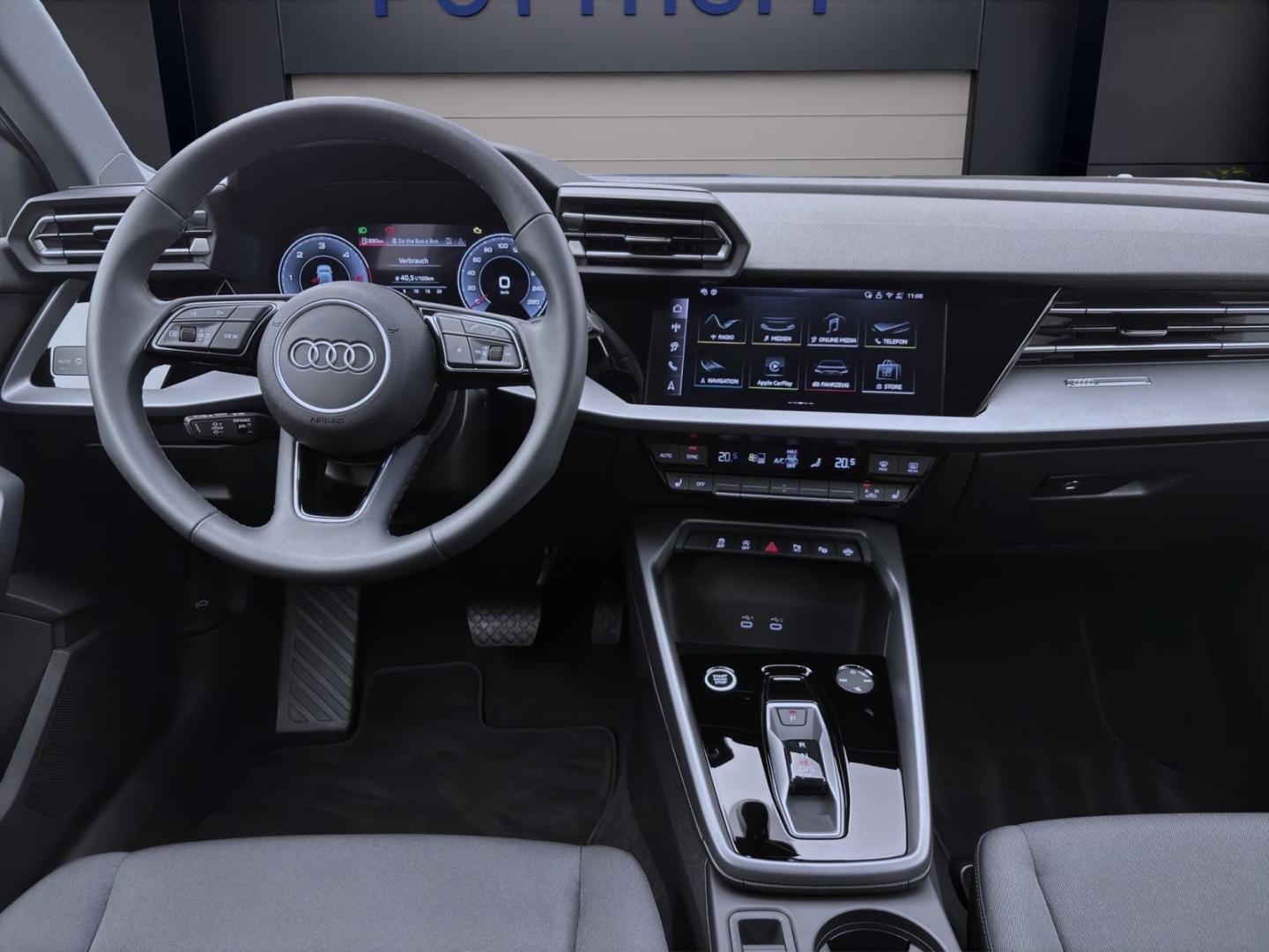 Bild über Audi A3 Sportback 35 TDI S tronic - für weitere Informationen kontaktieren Sie den Audi Partner