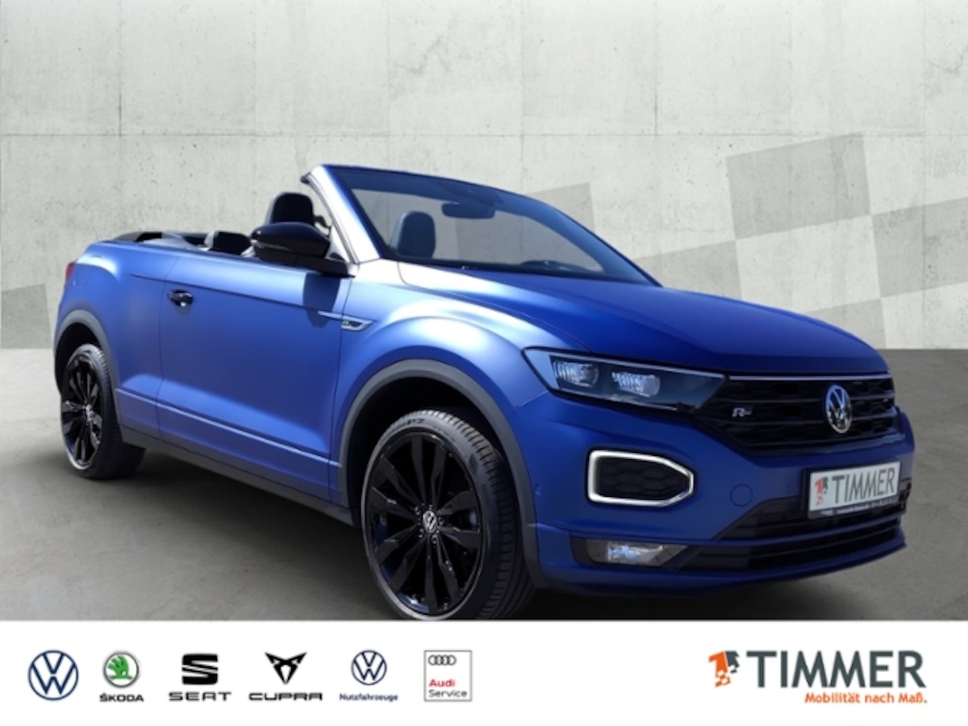 Volkswagen T-Roc Cabriolet R-Line