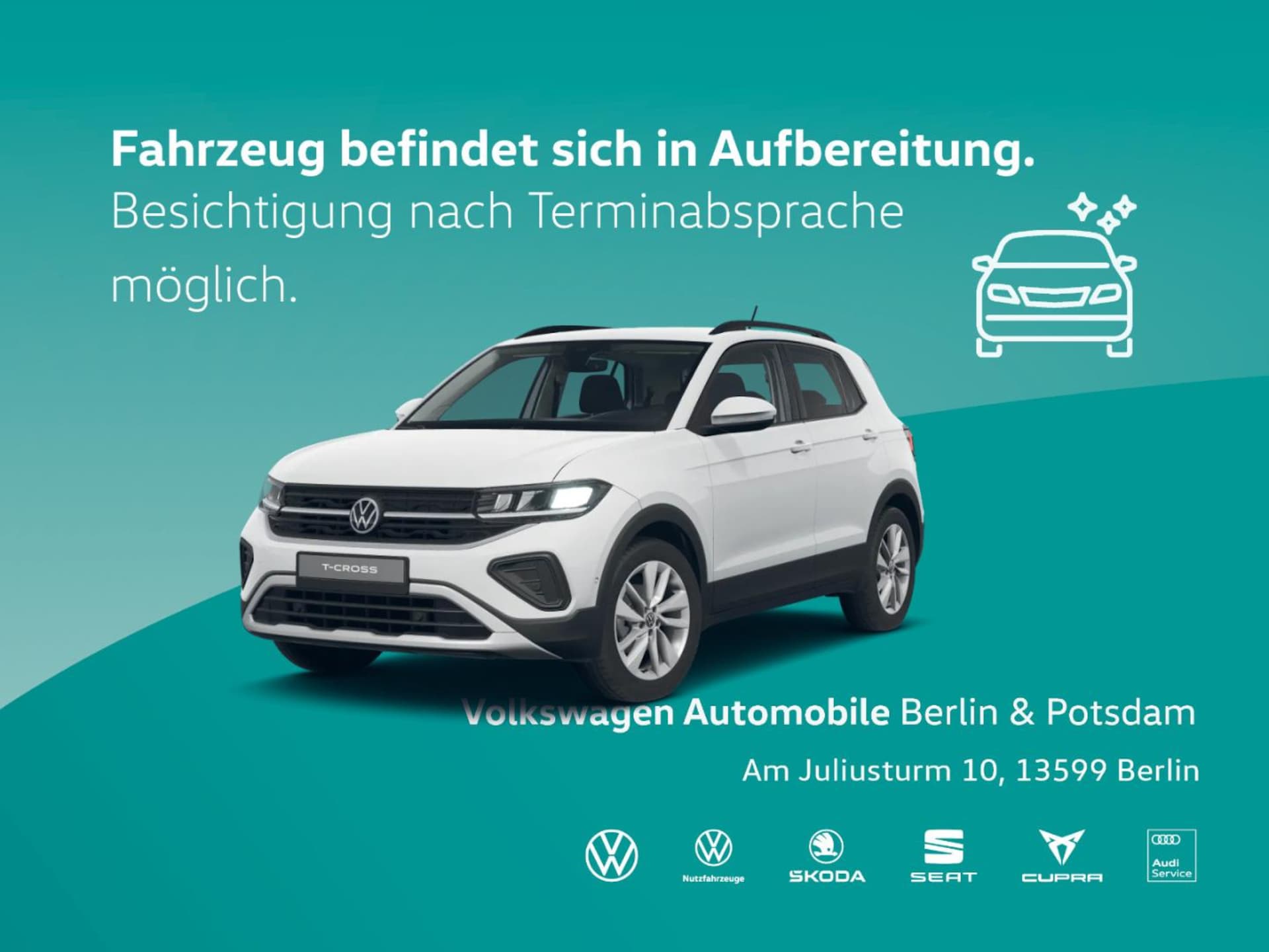 Volkswagen T-Cross Life