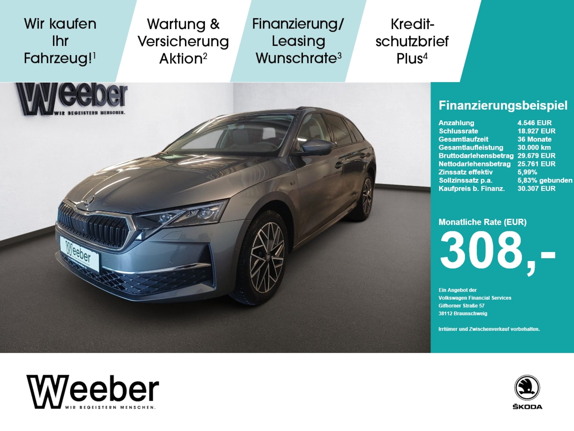 Skoda Octavia Combi Tour