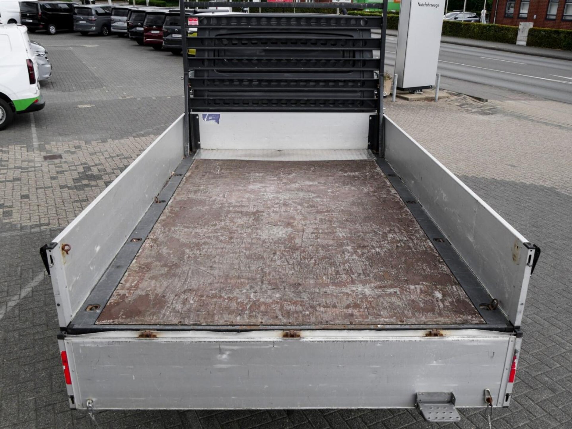 Volkswagen Crafter Einzelkabine mittlerer Radstand